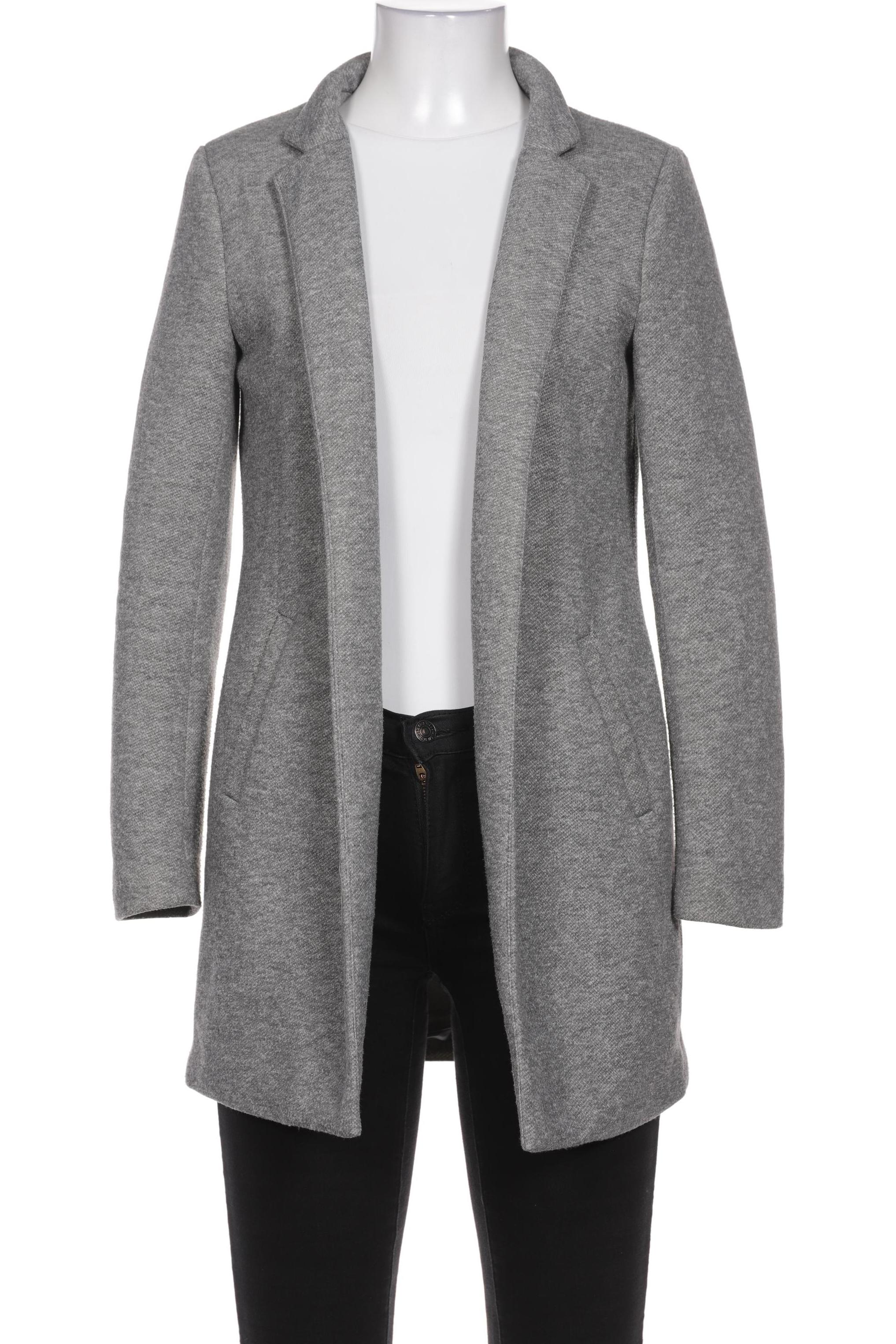 

ONLY Damen Mantel, grau