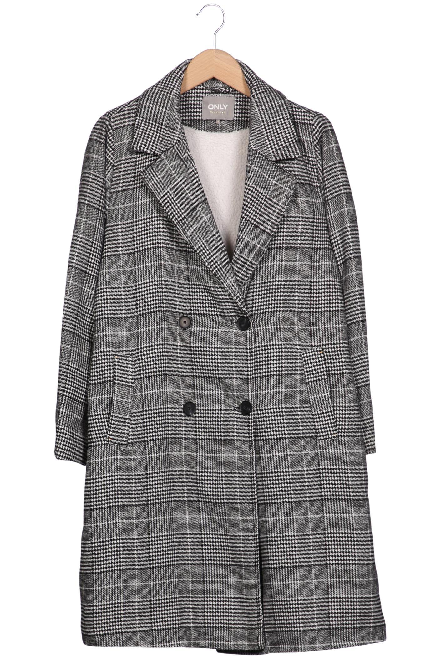 

Only Damen Mantel, grau, Gr. 38