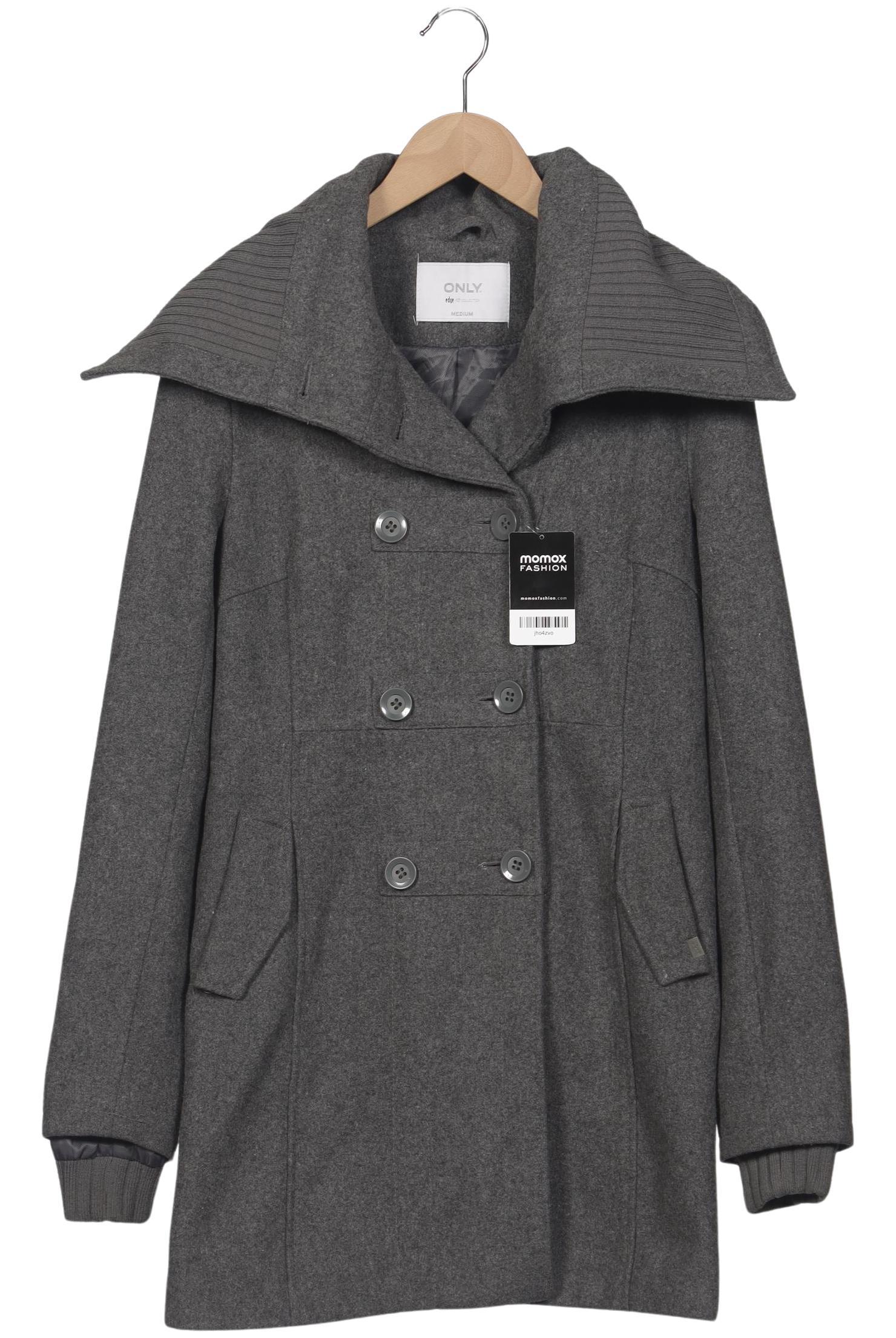 

Only Damen Mantel, grau, Gr. 38