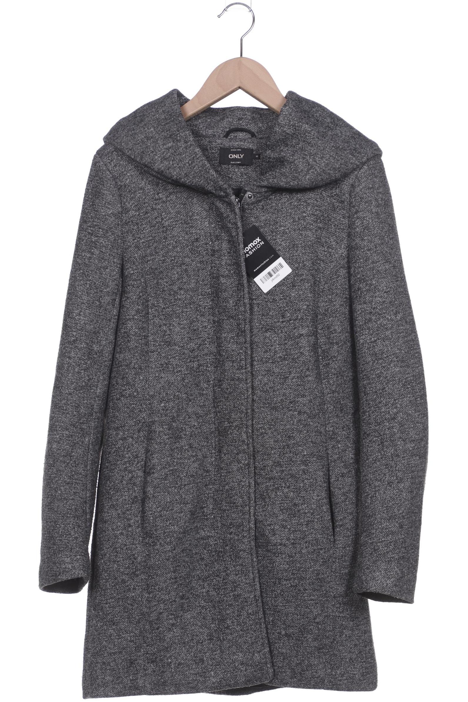 

Only Damen Mantel, grau, Gr. 36
