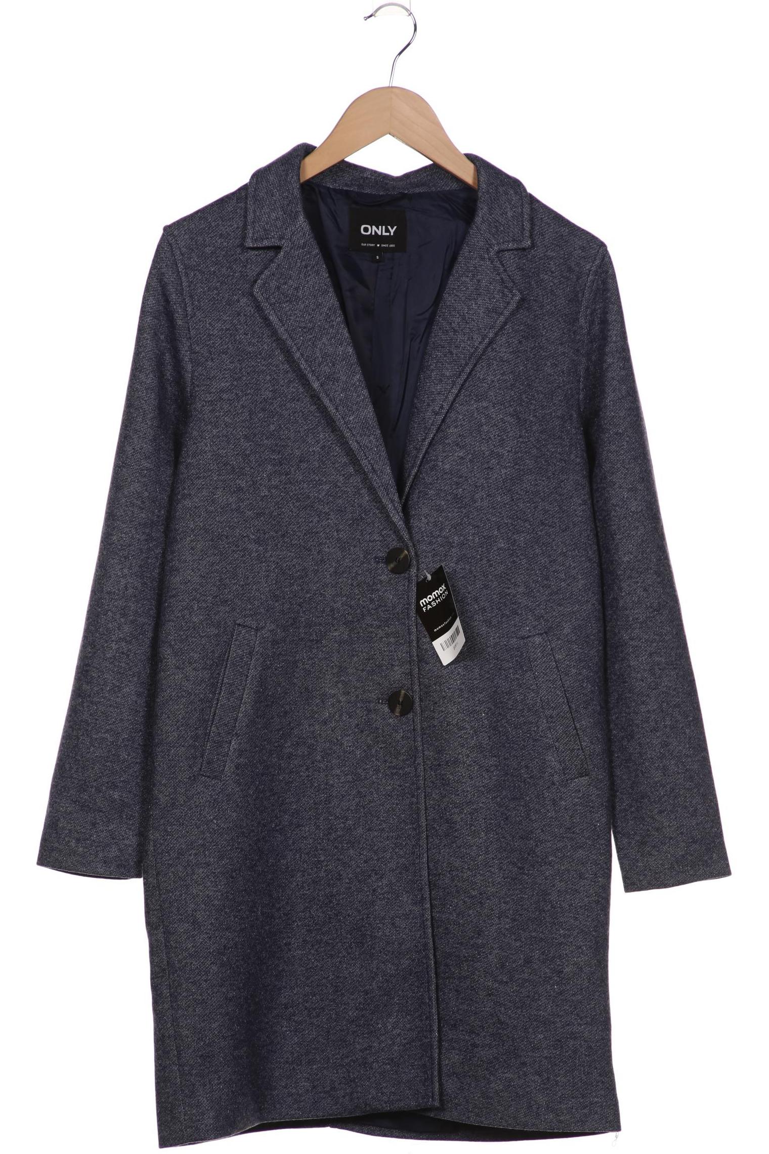 

Only Damen Mantel, marineblau, Gr. 36