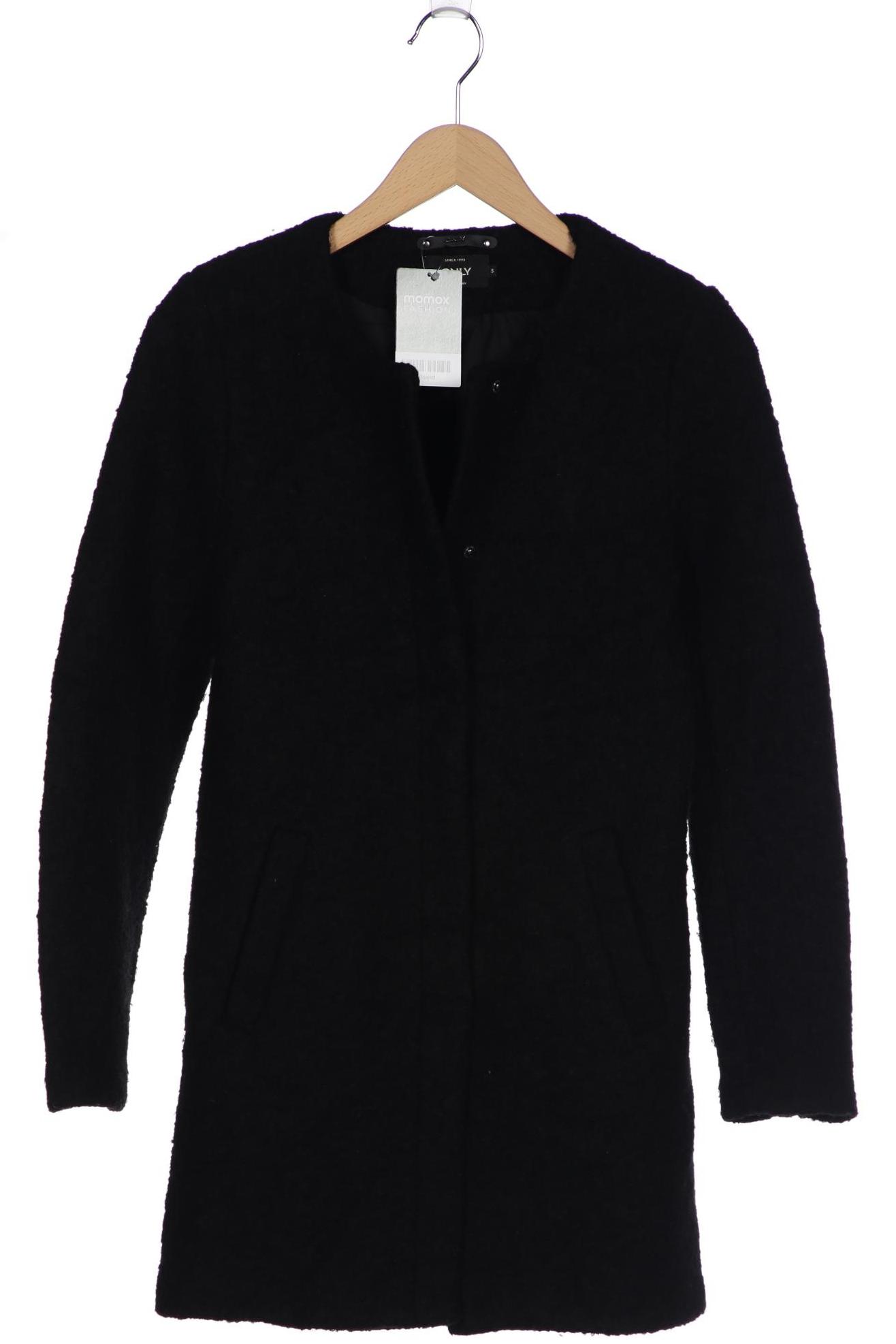 

ONLY Damen Mantel, schwarz