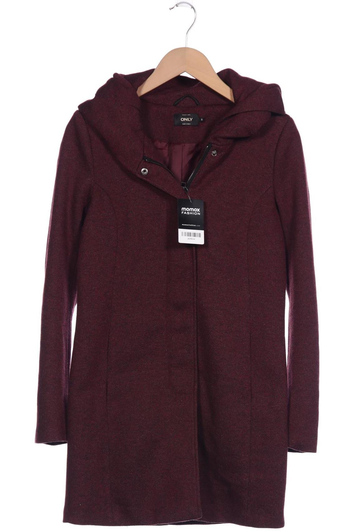 

ONLY Damen Mantel, bordeaux