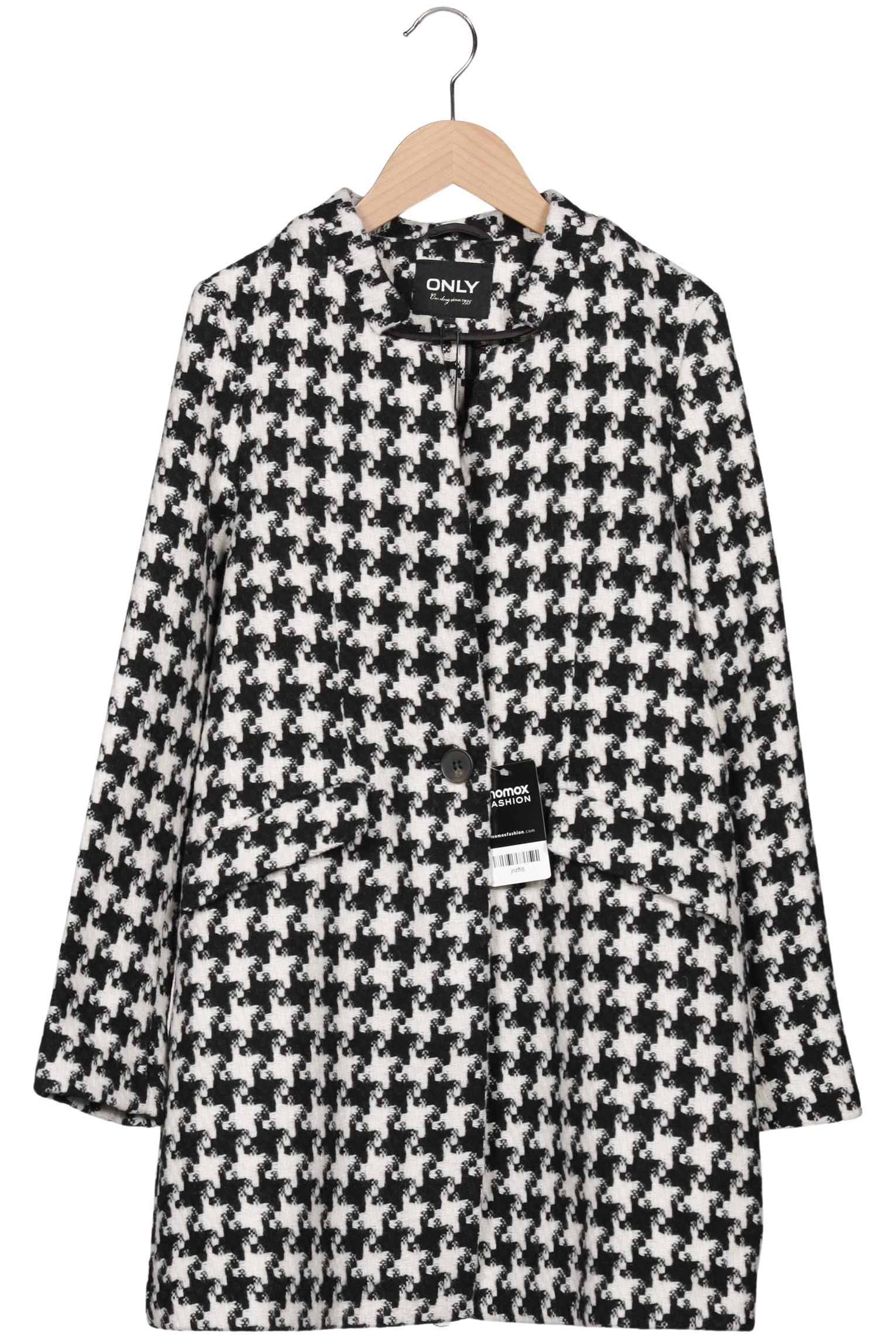 

Only Damen Mantel, mehrfarbig, Gr. 34