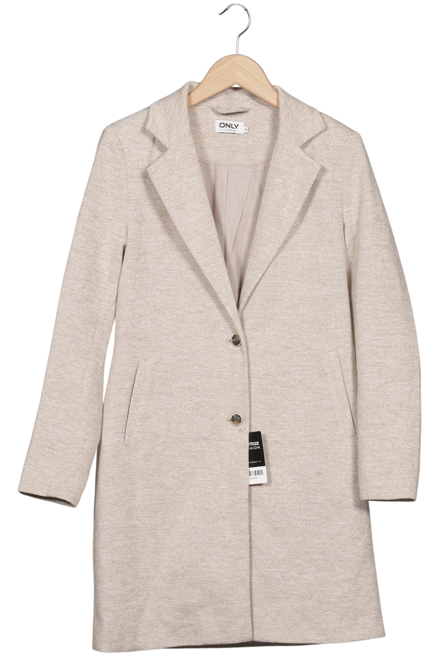 

Only Damen Mantel, beige, Gr. 34