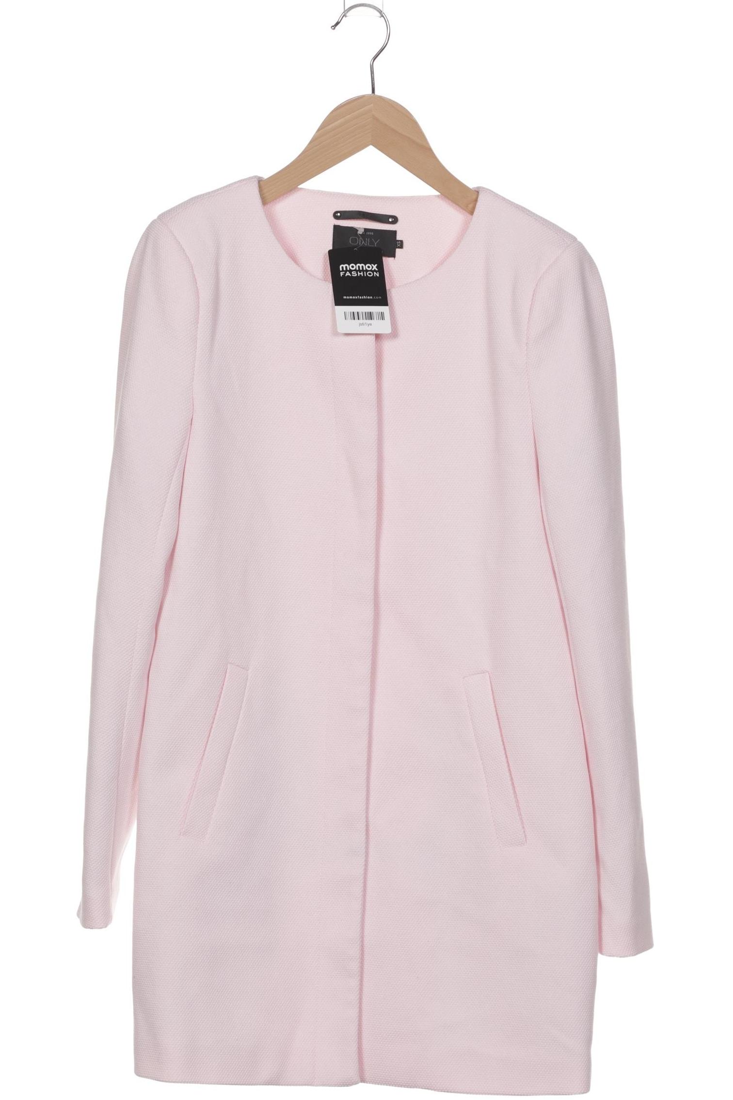 

Only Damen Mantel, pink, Gr. 34