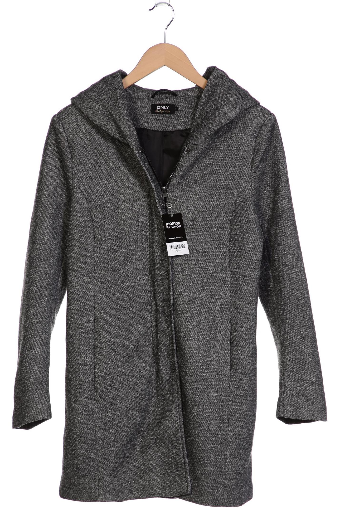 

Only Damen Mantel, grau, Gr. 42