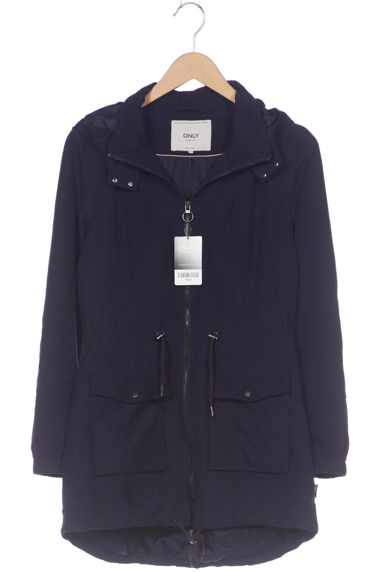 

Only Damen Mantel, marineblau, Gr. 36