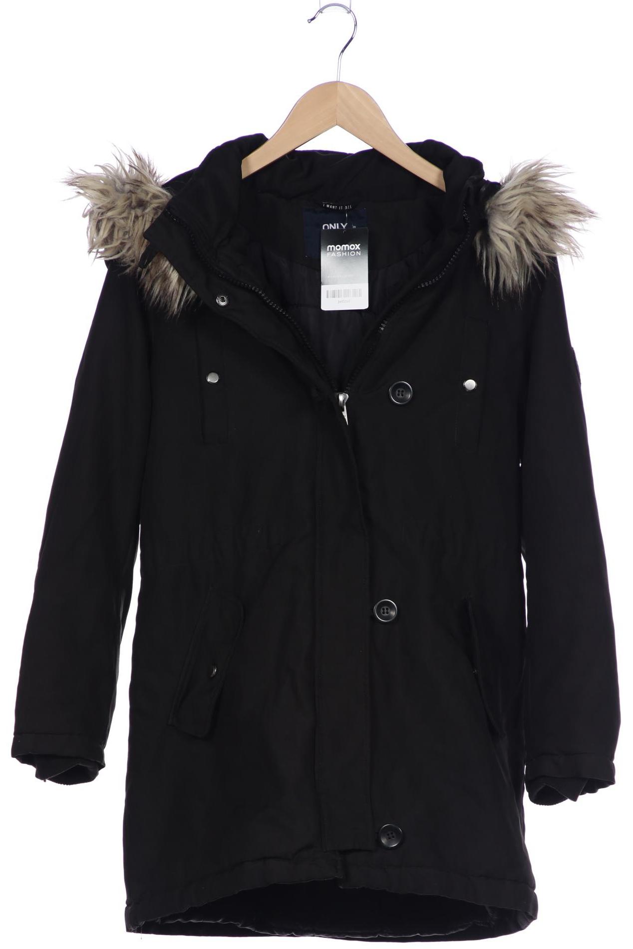

Only Damen Mantel, schwarz, Gr. 38