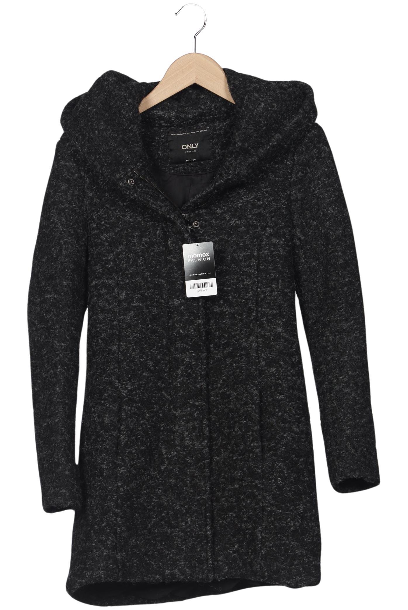 

Only Damen Mantel, grau, Gr. 38