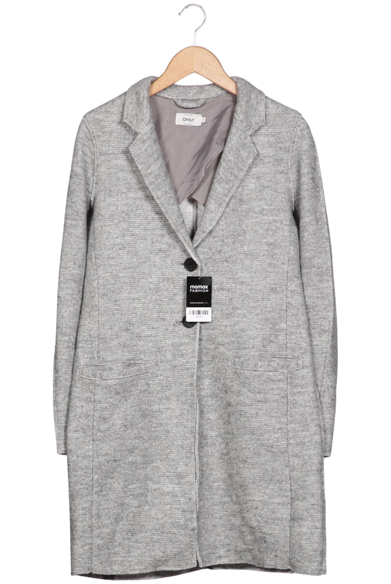 

Only Damen Mantel, grau, Gr. 36