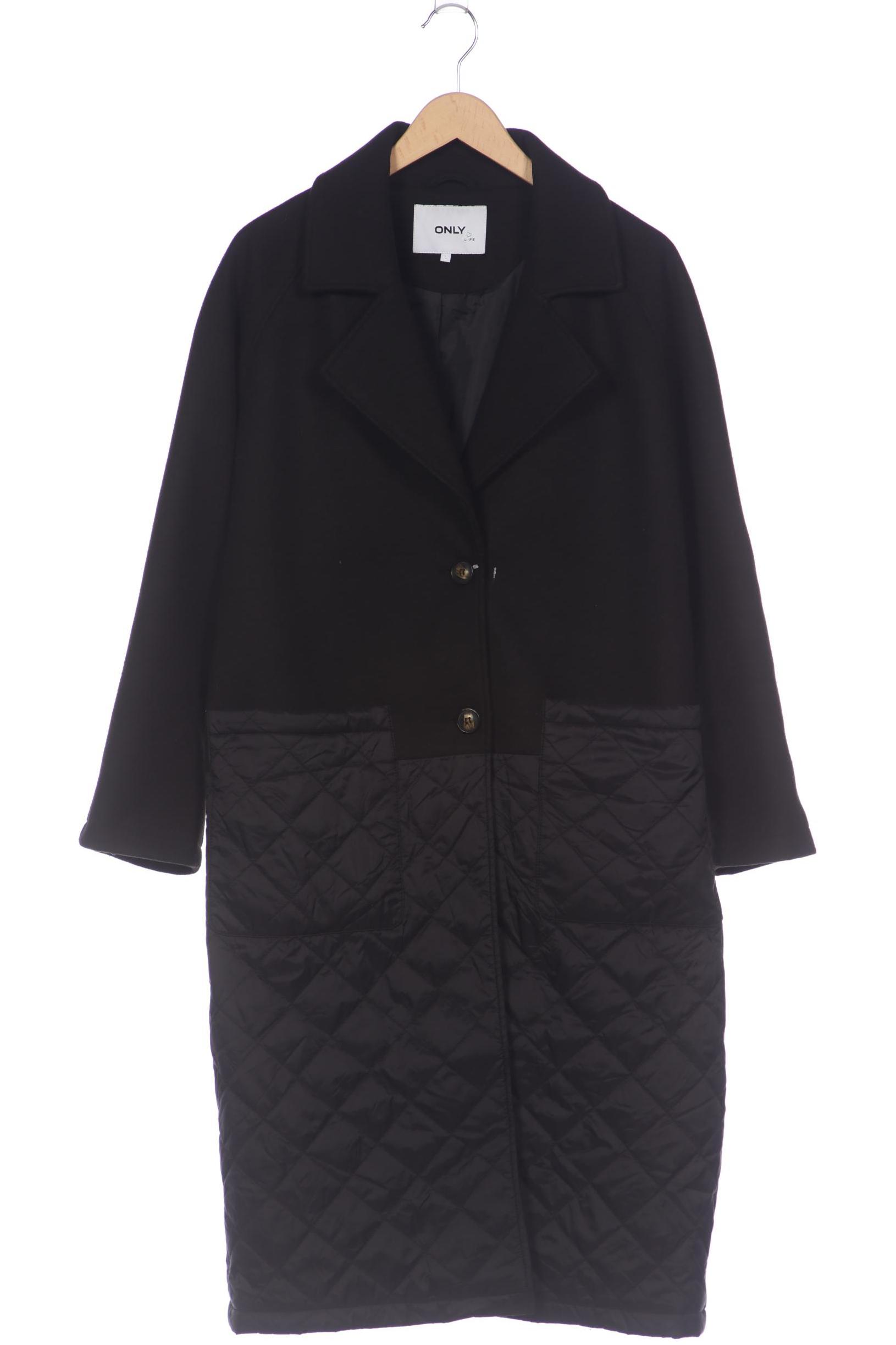

Only Damen Mantel, schwarz, Gr. 42