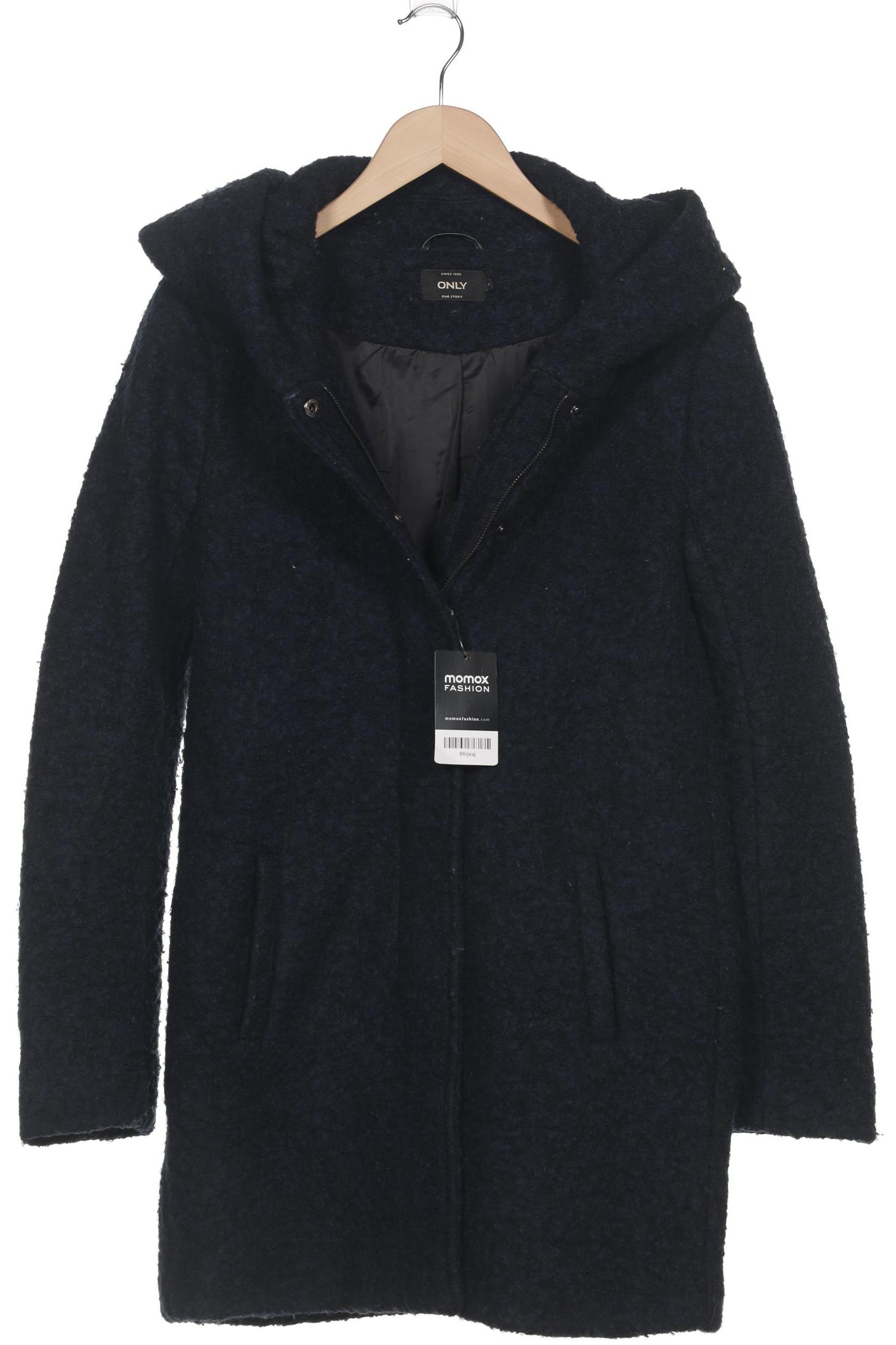 

Only Damen Mantel, marineblau, Gr. 36