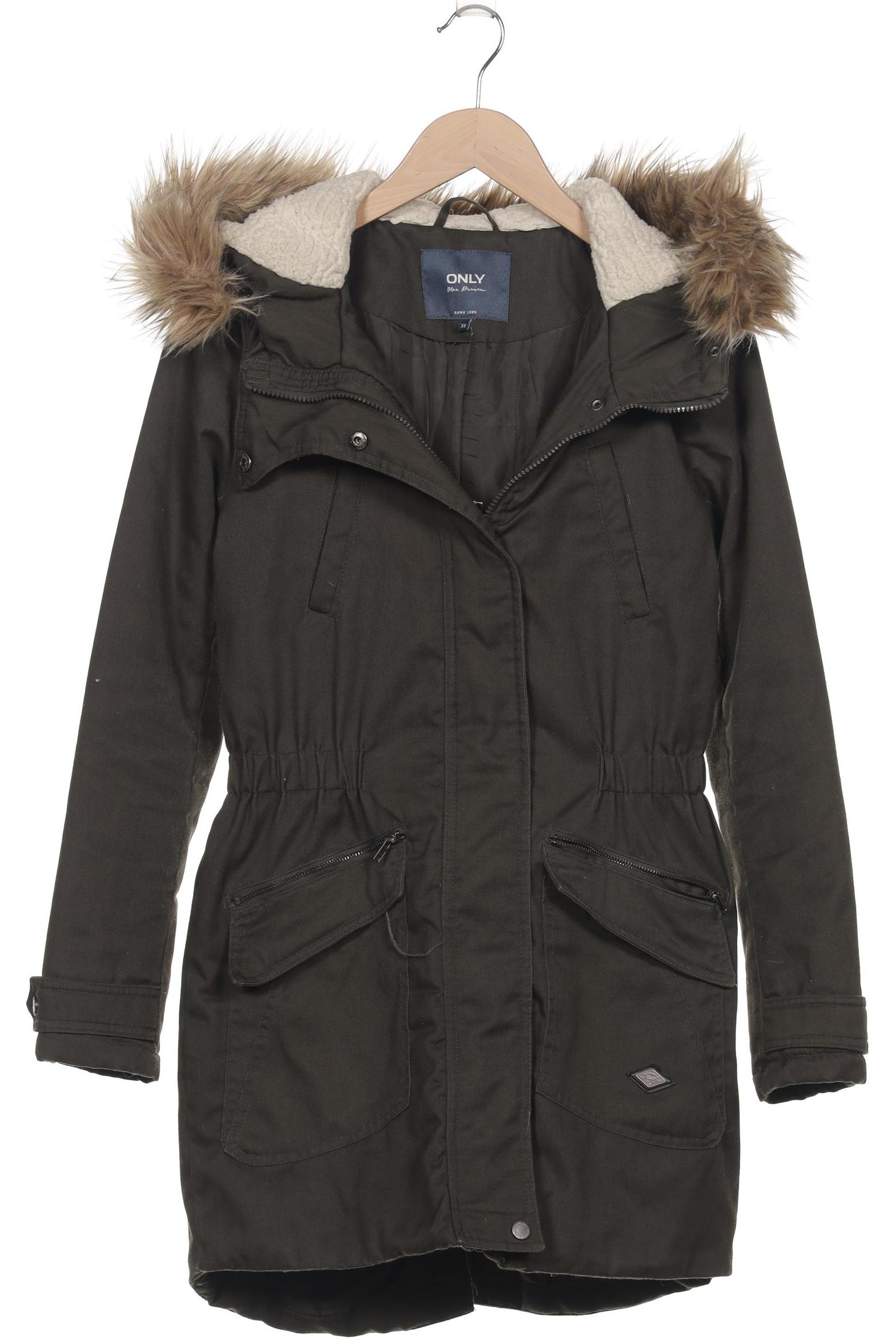 

Only Damen Mantel, grün, Gr. 34