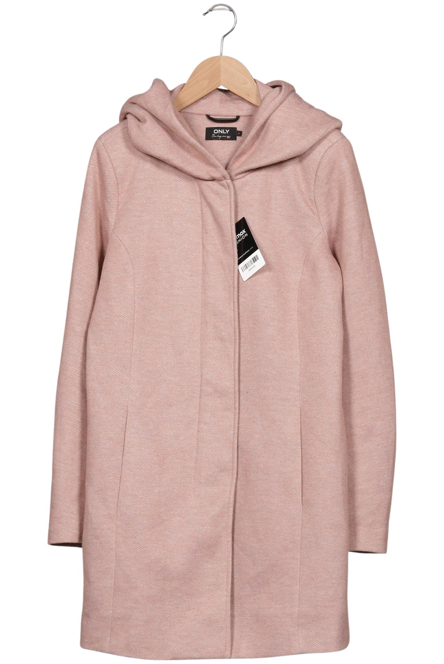 

Only Damen Mantel, pink, Gr. 36