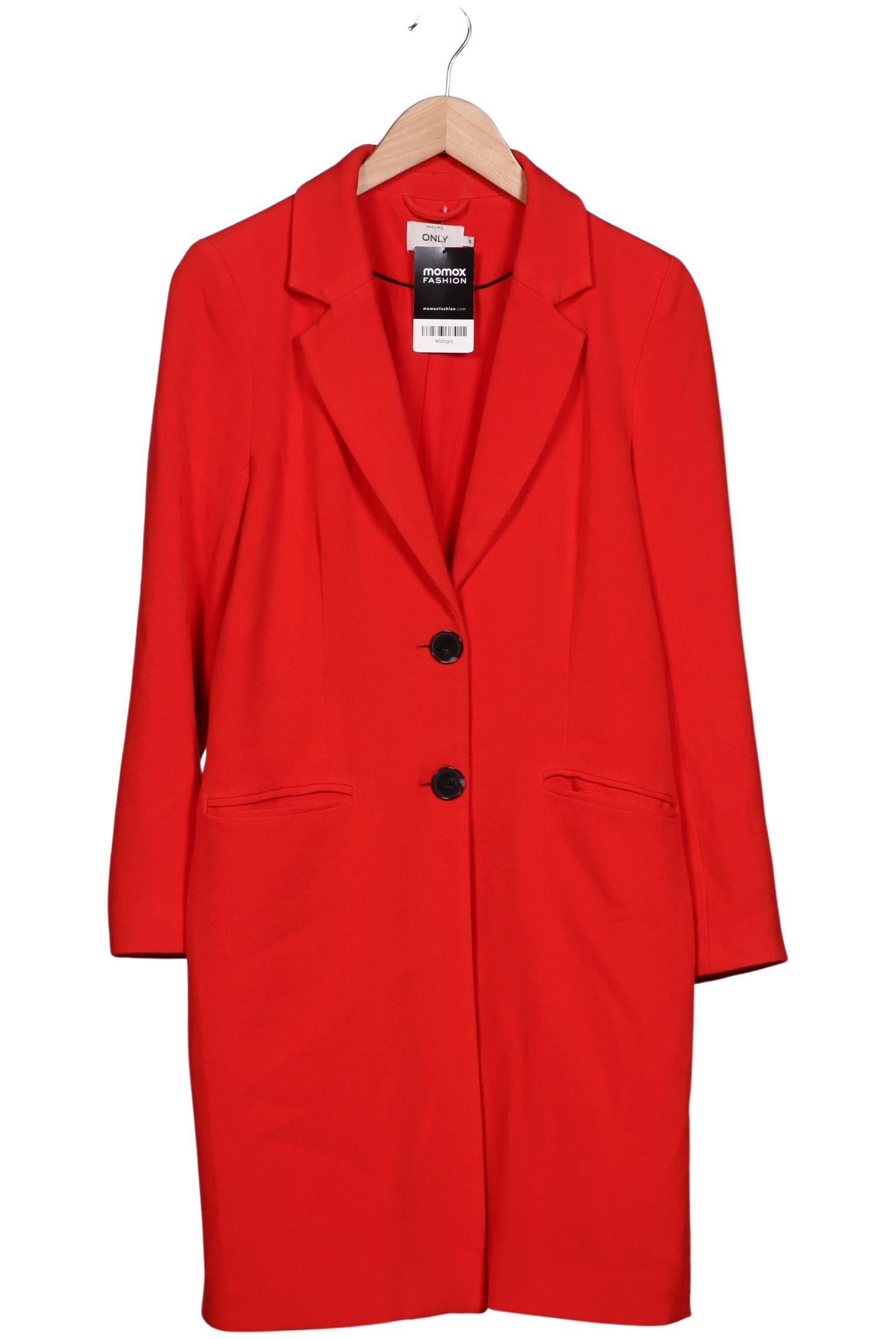 

Only Damen Mantel, rot, Gr. 36