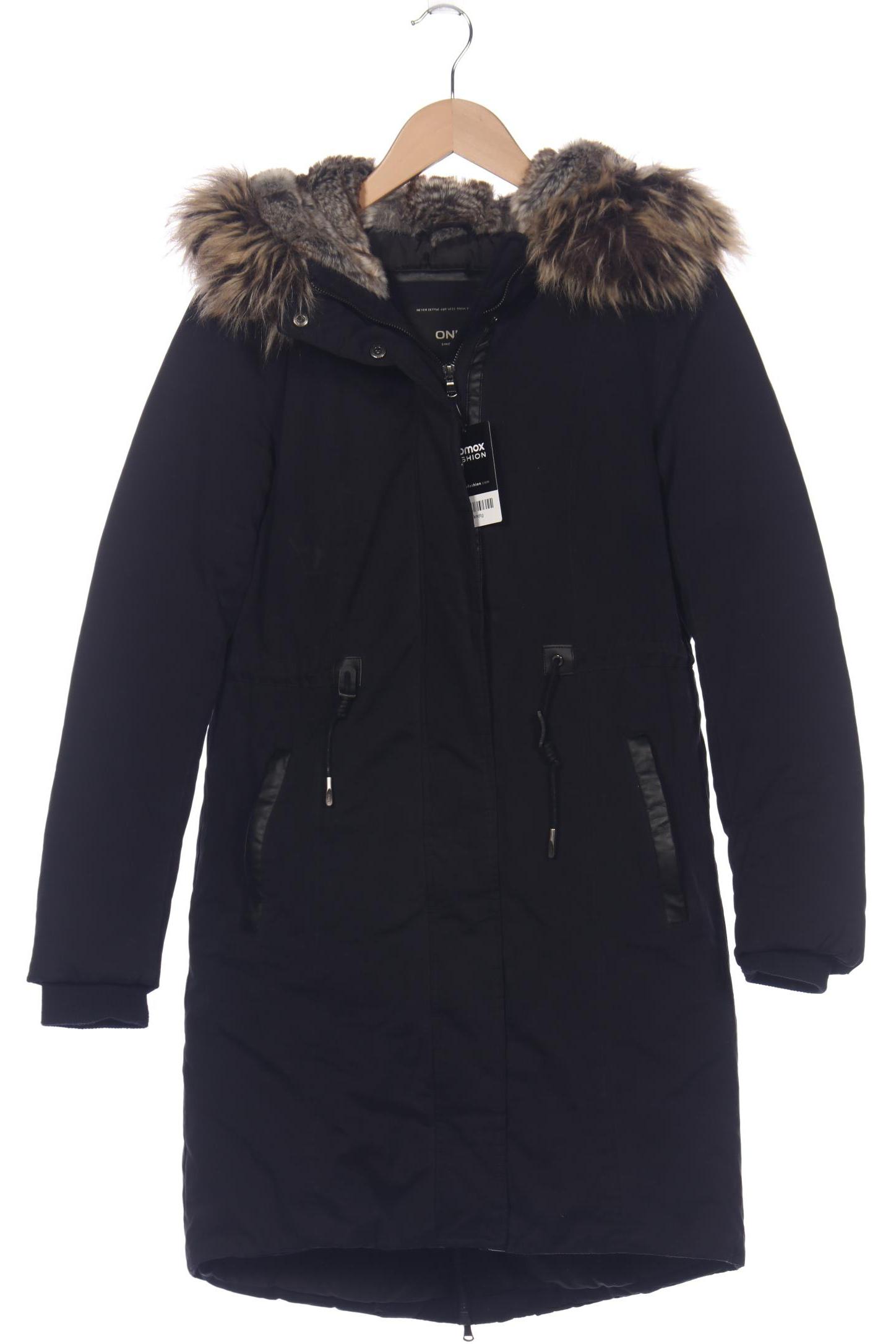 

Only Damen Mantel, schwarz, Gr. 36