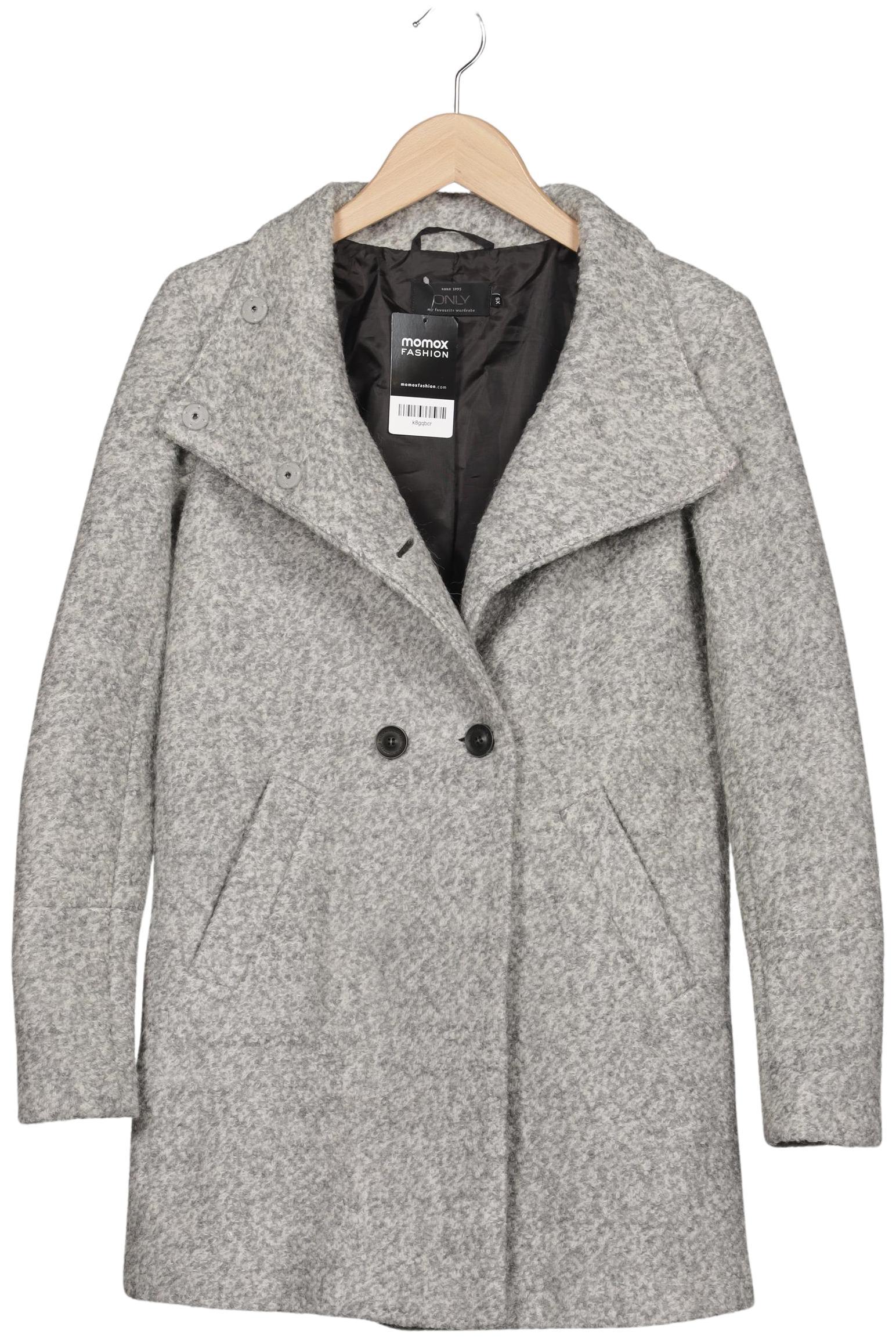 

Only Damen Mantel, grau, Gr. 34