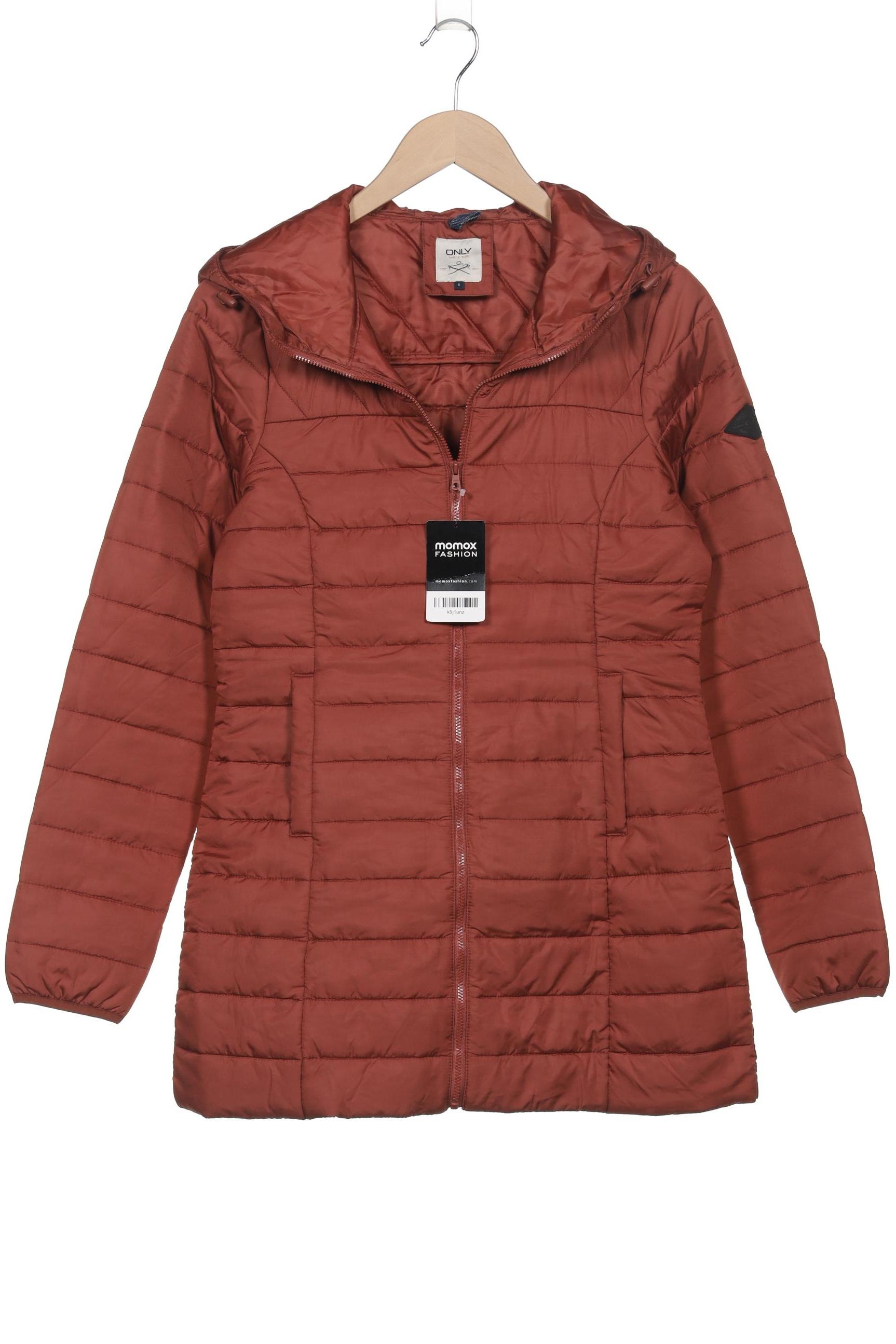 

Only Damen Mantel, bordeaux, Gr. 36