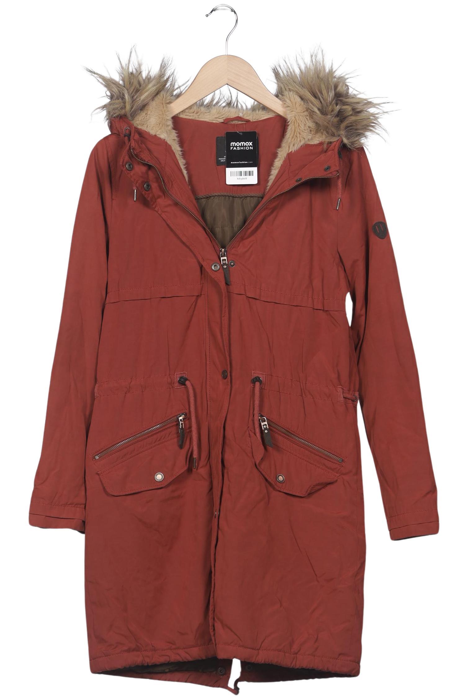 

Only Damen Mantel, rot, Gr. 38