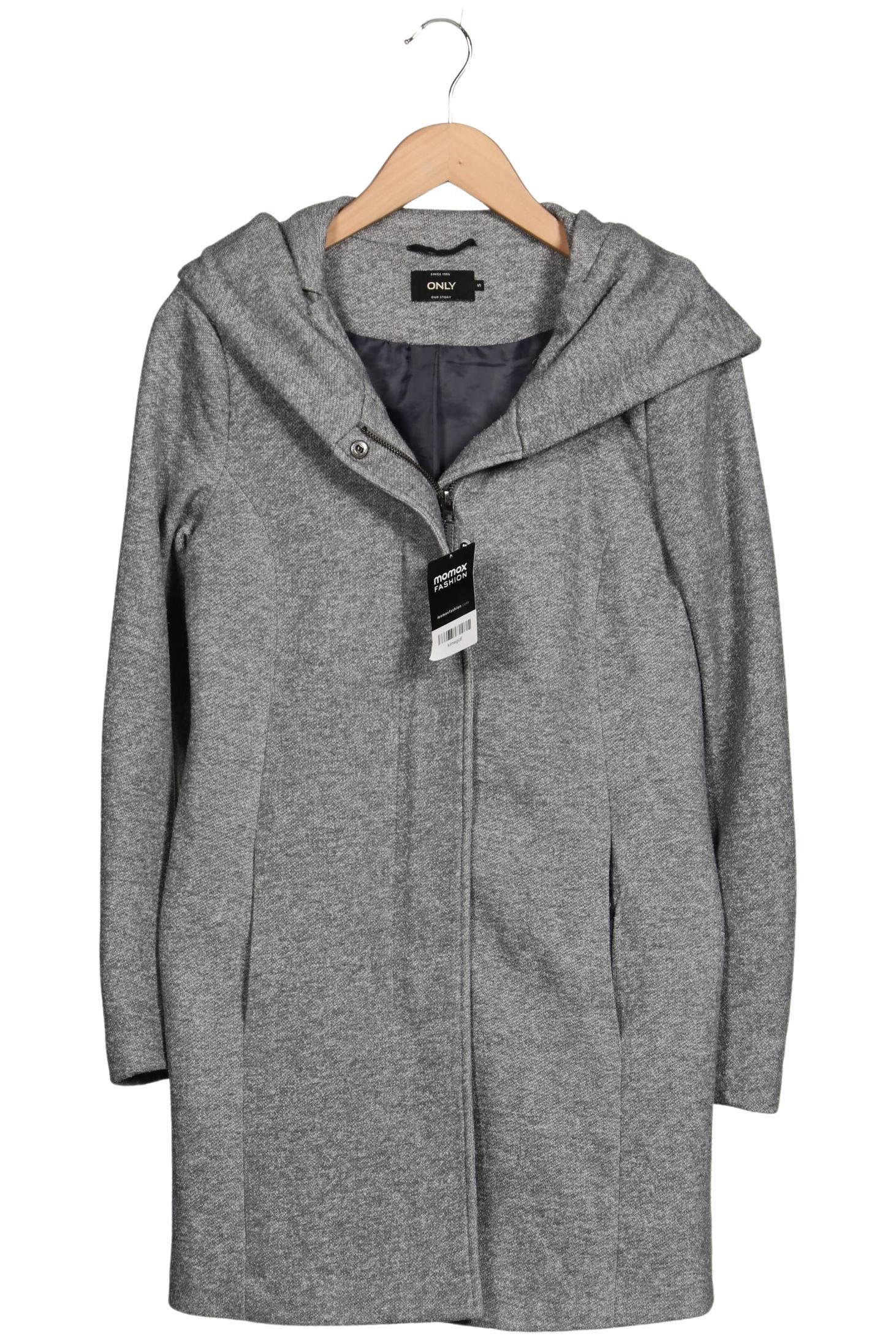 

Only Damen Mantel, grau, Gr. 36