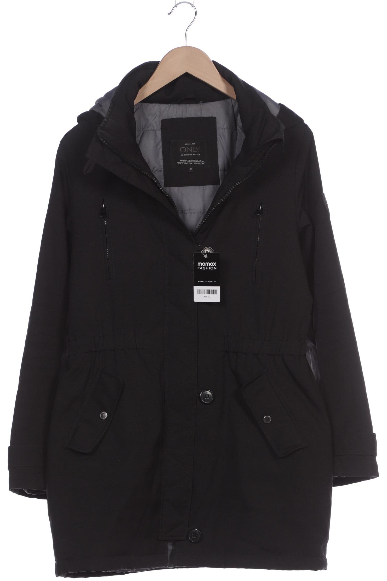 

Only Damen Mantel, schwarz, Gr. 38
