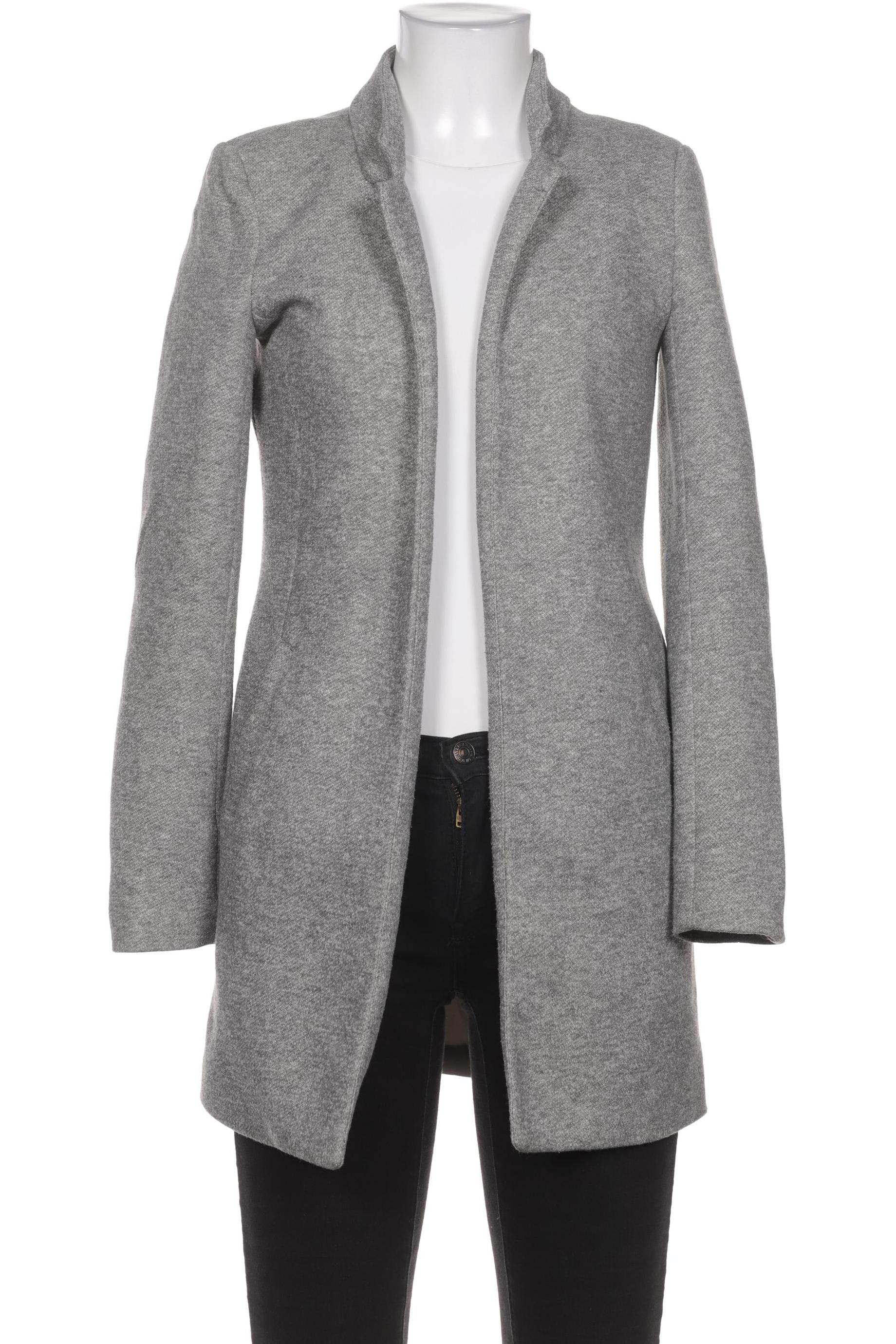 

Only Damen Mantel, grau, Gr. 34