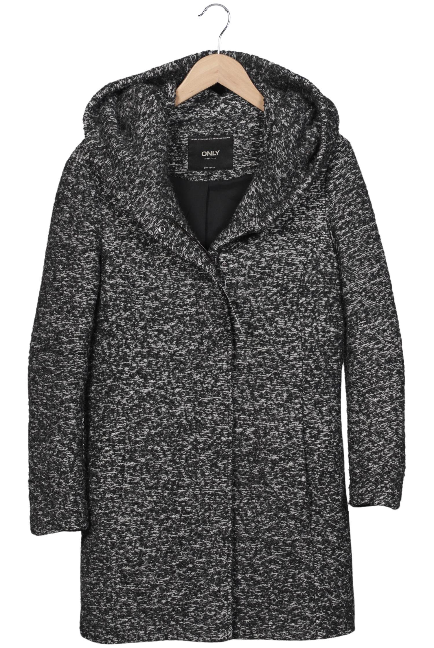 

Only Damen Mantel, grau, Gr. 36