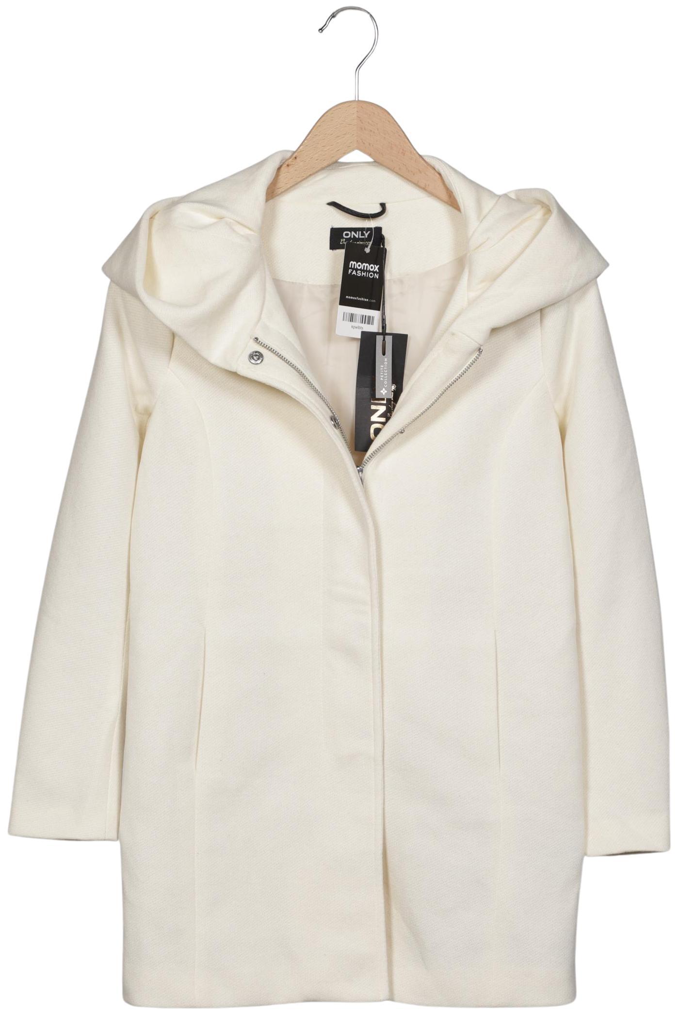 

Only Damen Mantel, cremeweiß, Gr. 32