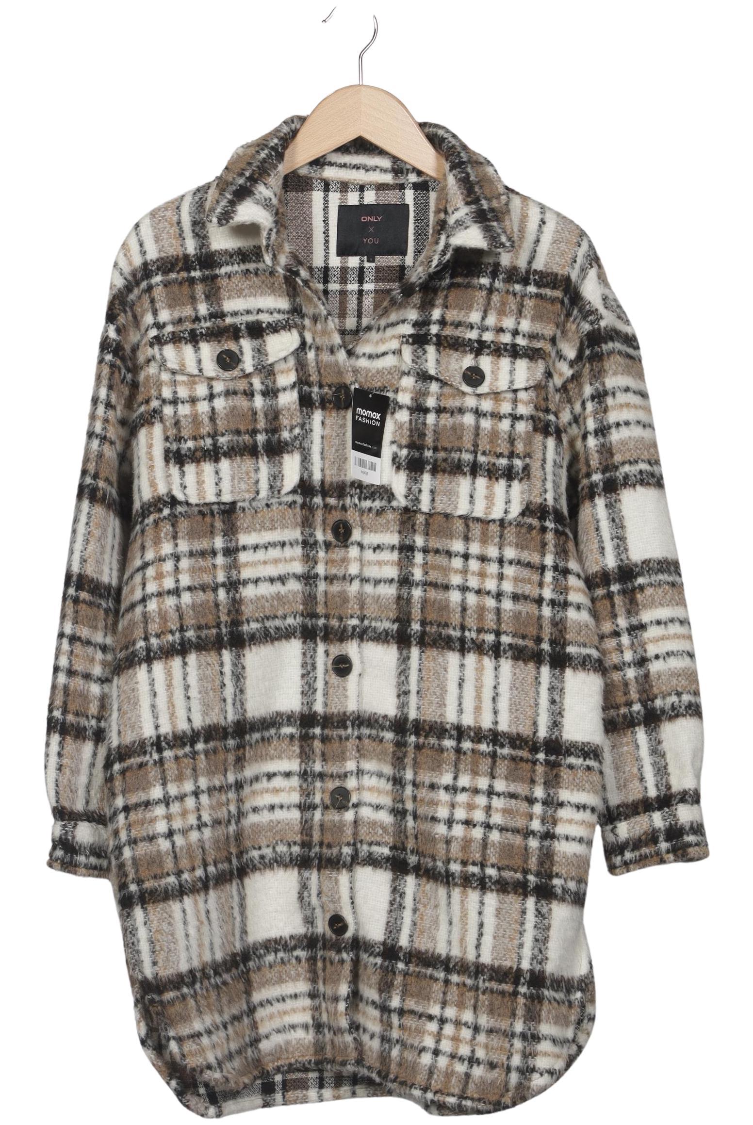 

Only Damen Mantel, mehrfarbig, Gr. 36