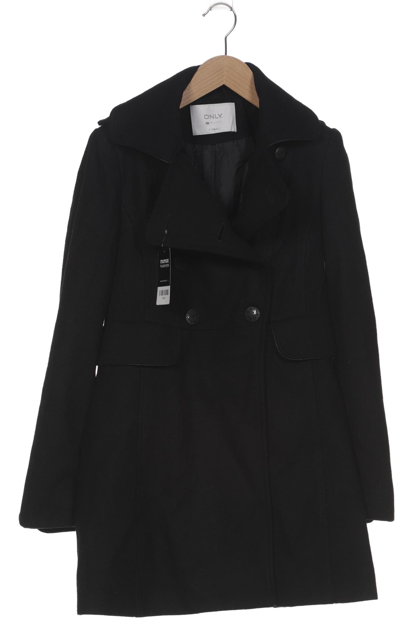 

Only Damen Mantel, schwarz, Gr. 34