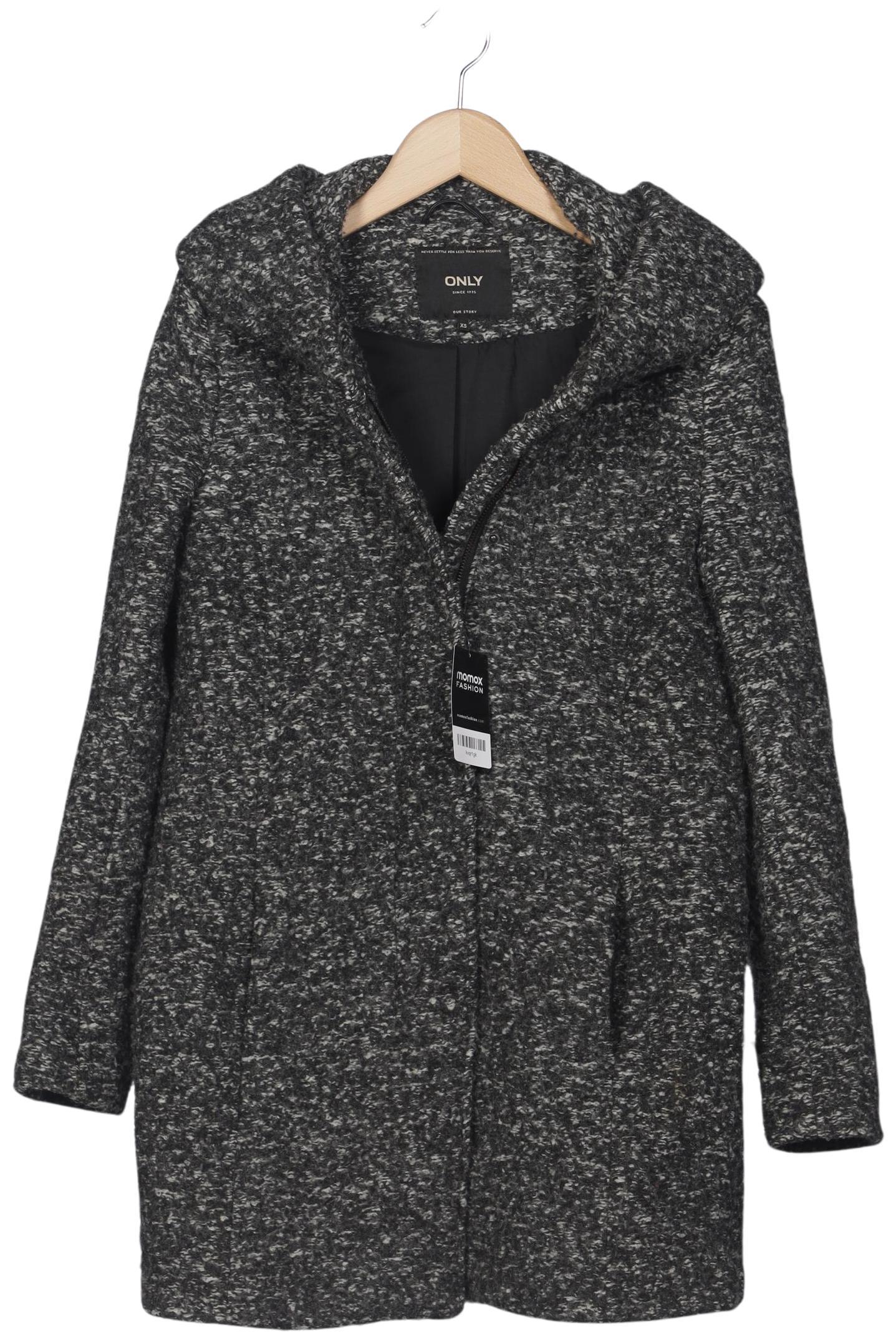 

Only Damen Mantel, grau, Gr. 34