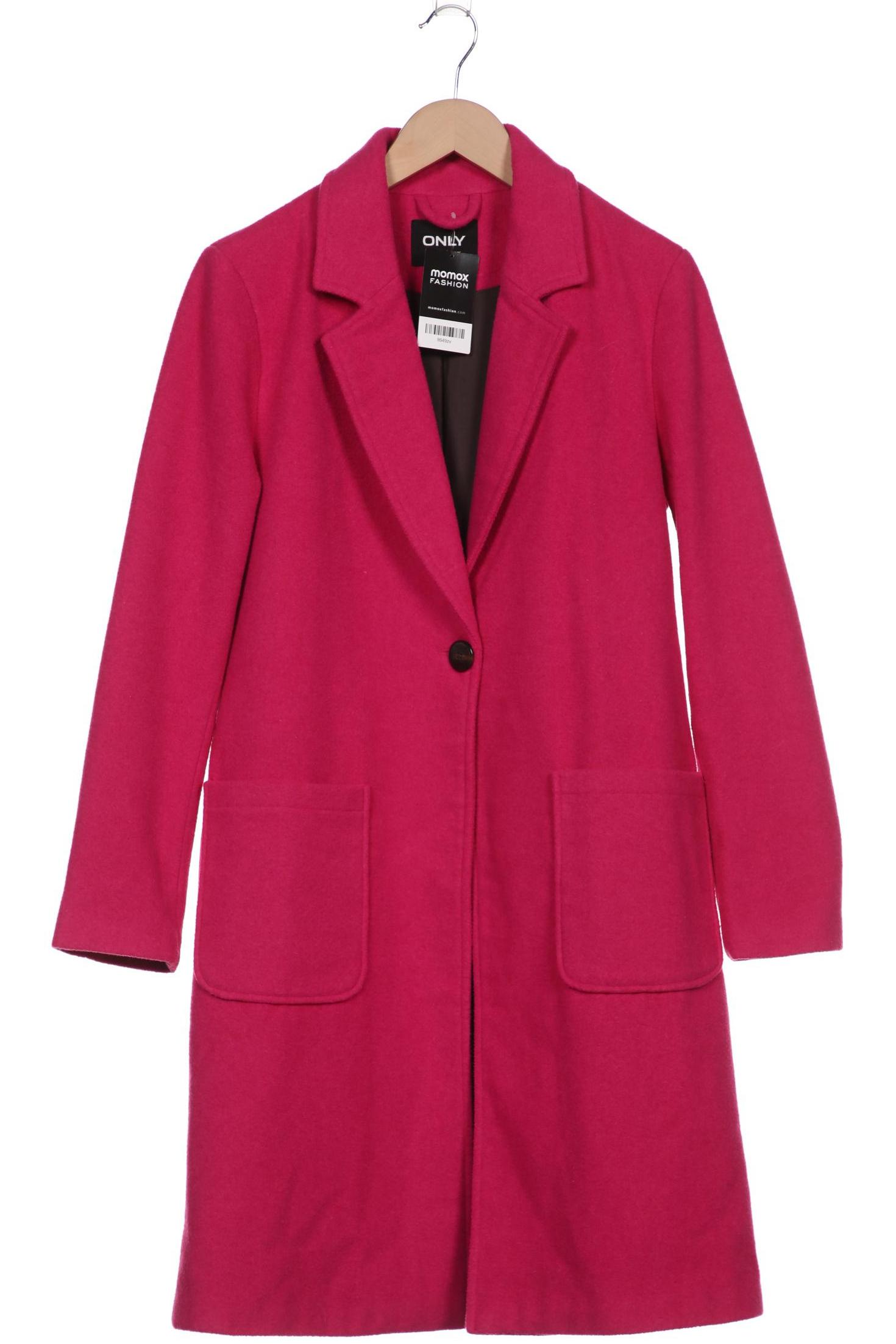 

ONLY Damen Mantel, pink
