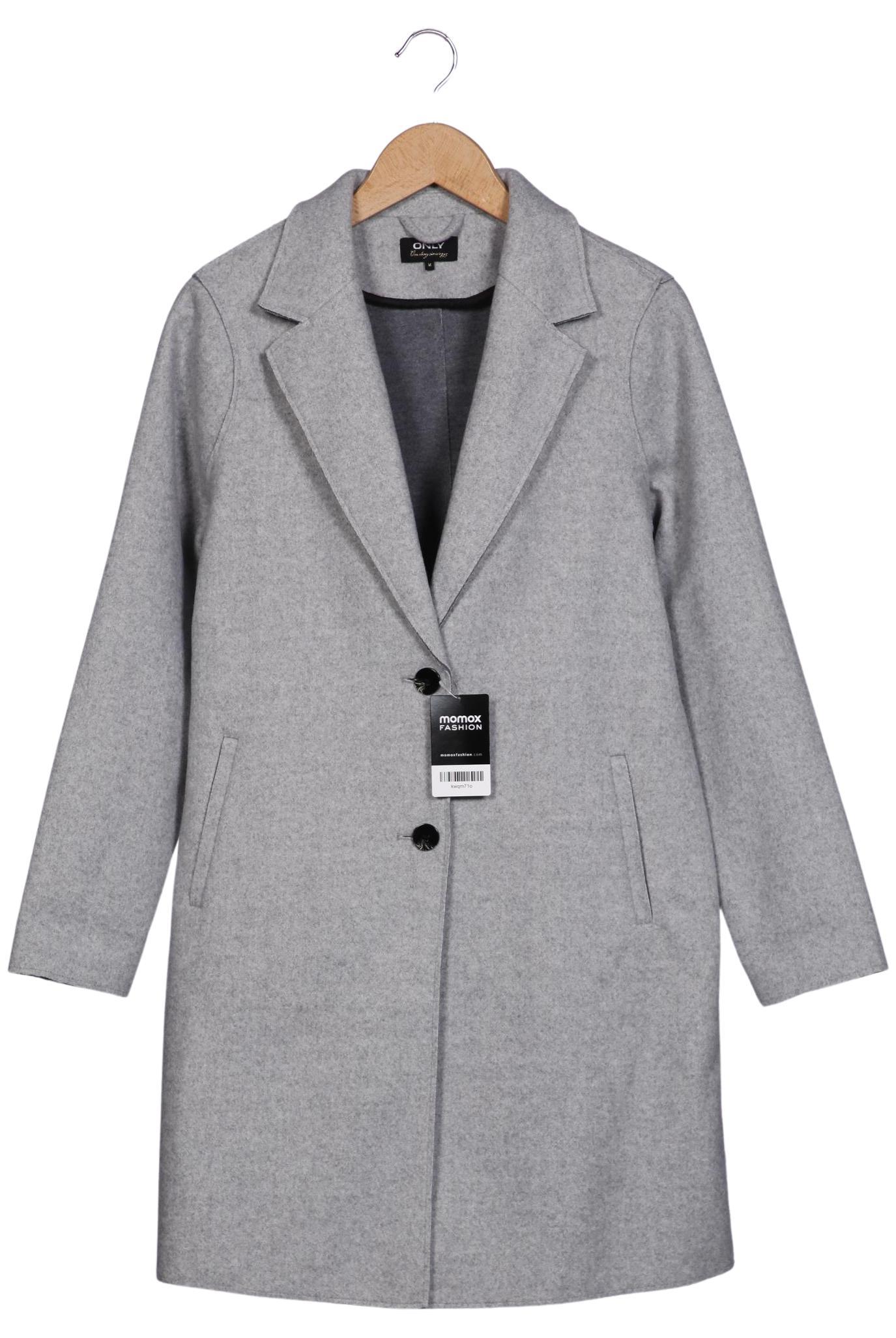 

Only Damen Mantel, grau, Gr. 38