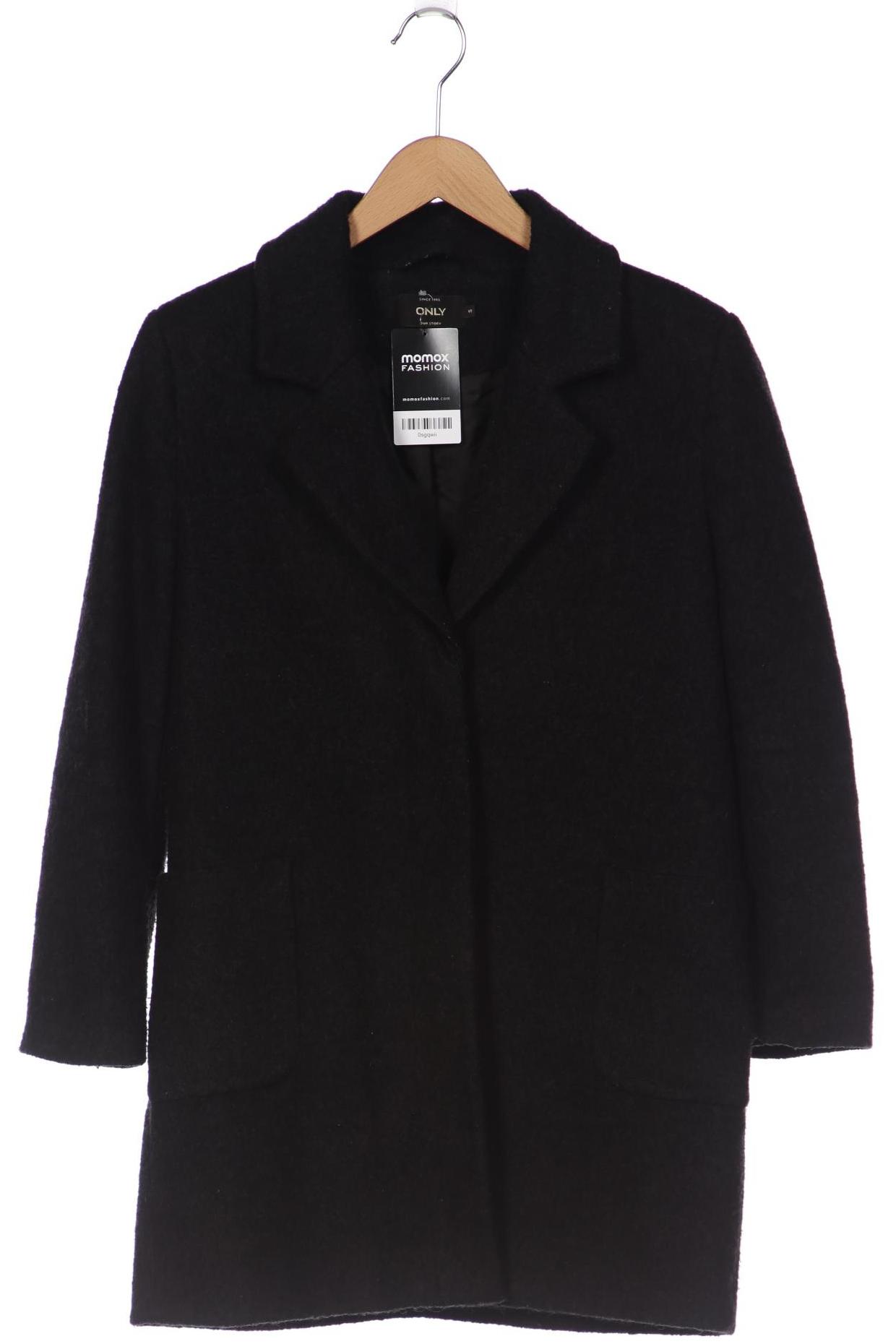 

ONLY Damen Mantel, schwarz