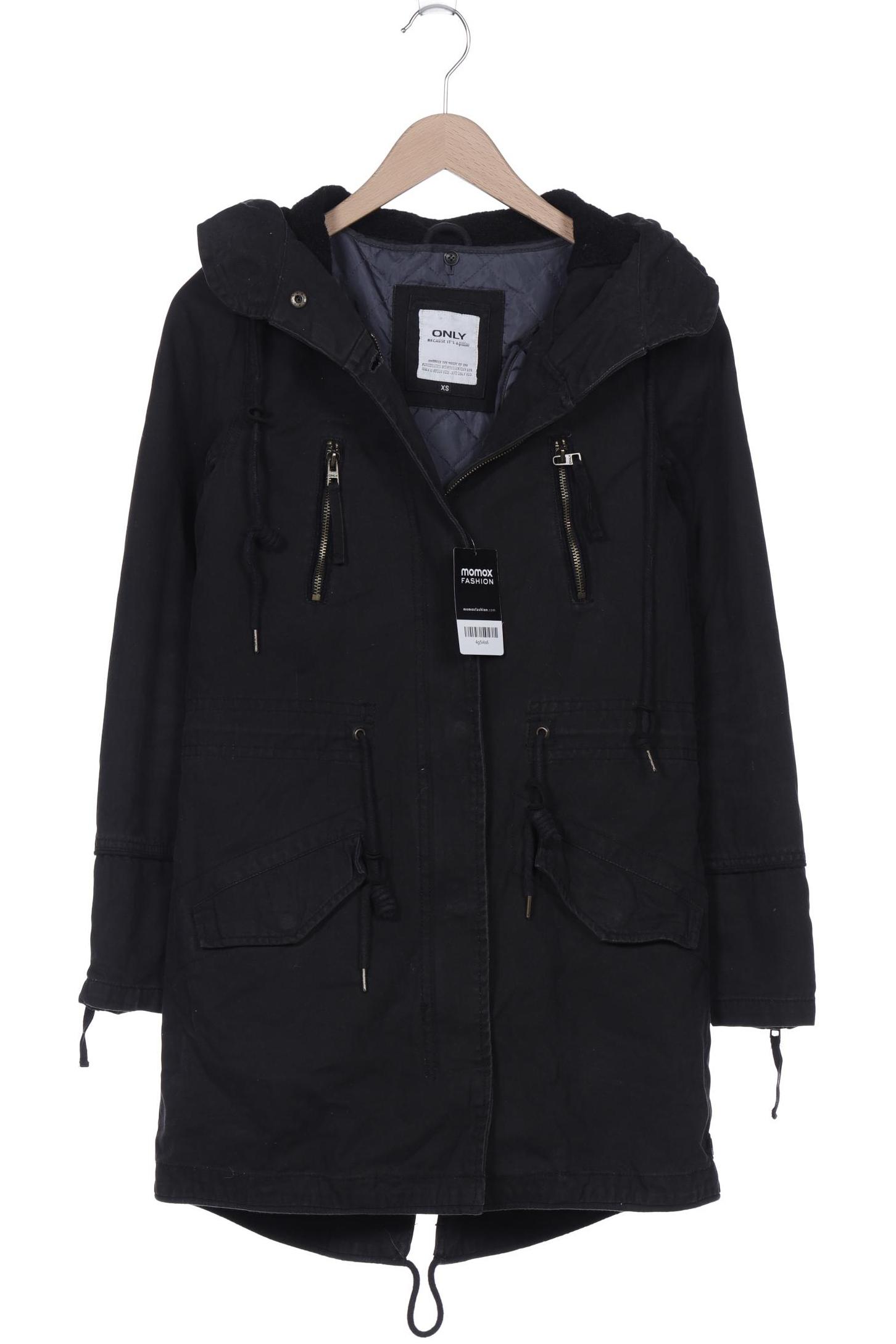 

Only Damen Mantel, schwarz, Gr. 34