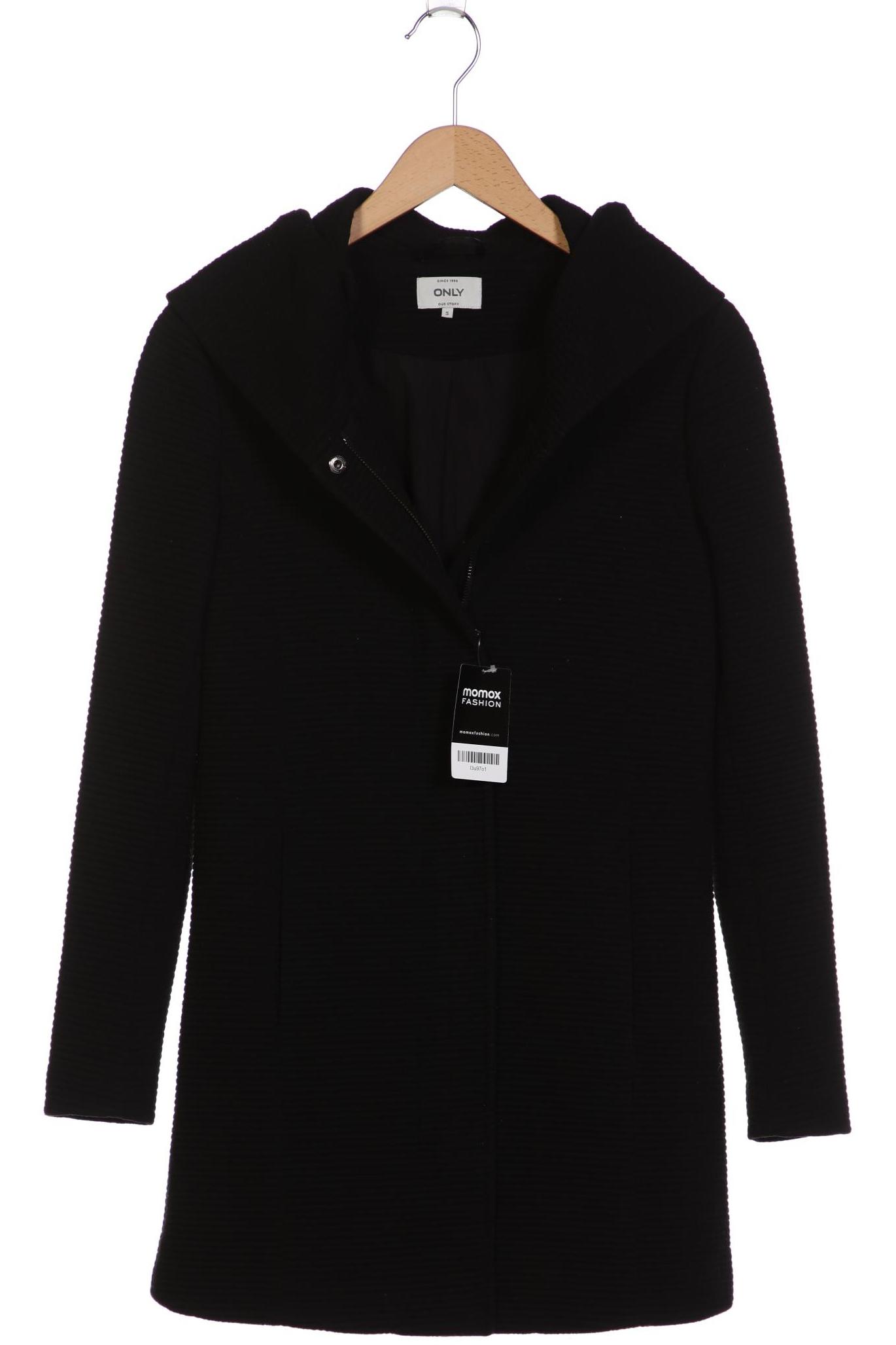 

Only Damen Mantel, schwarz, Gr. 36