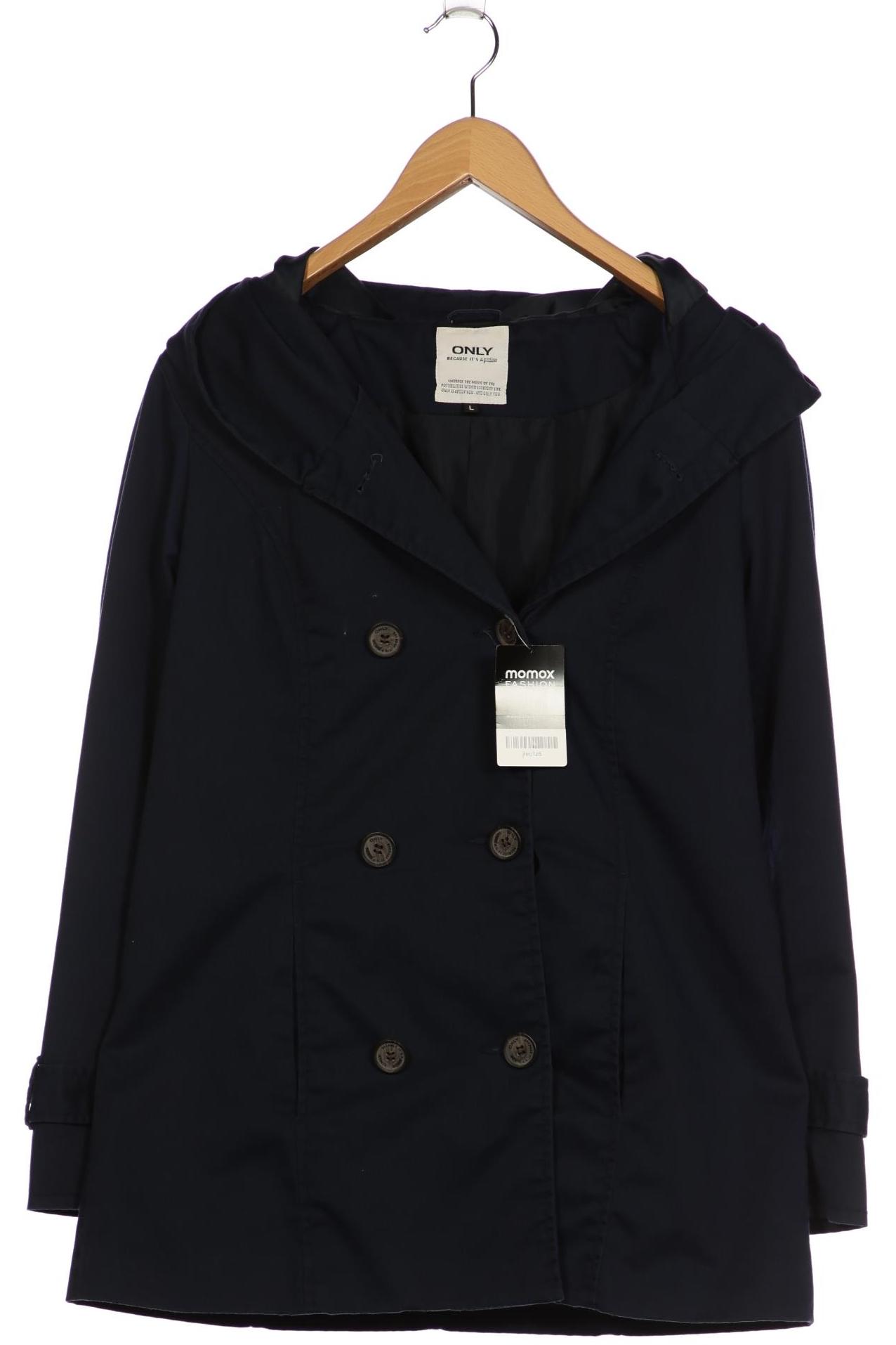 

Only Damen Mantel, marineblau, Gr. 42