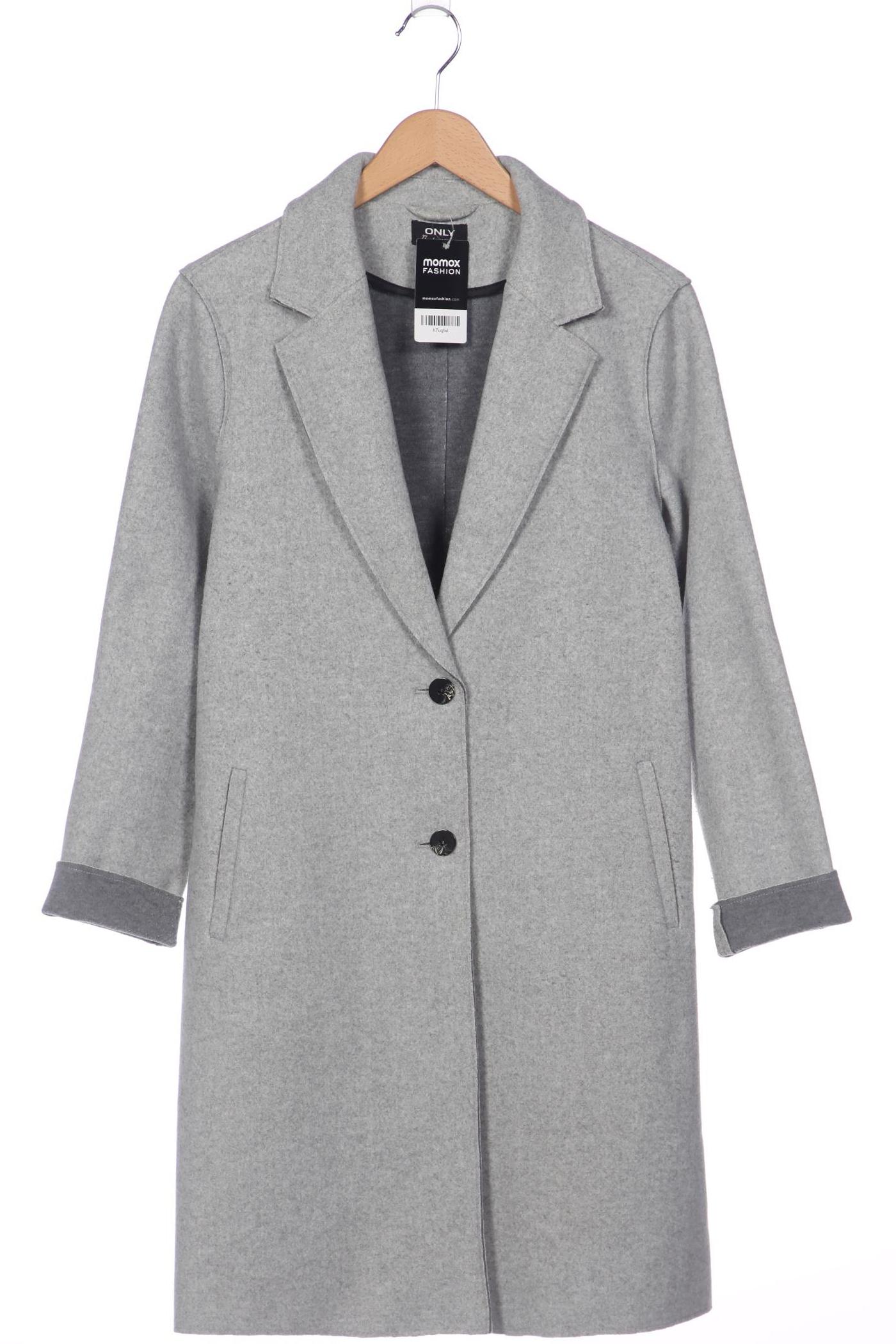 

Only Damen Mantel, grau, Gr. 42