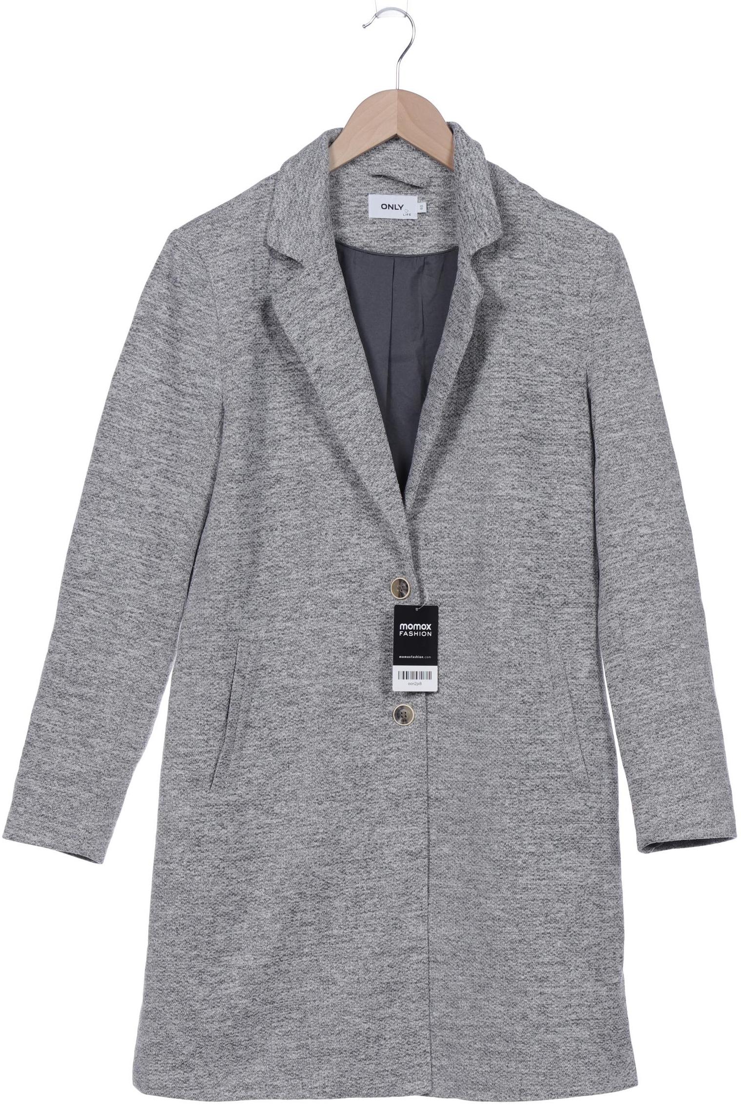 

Only Damen Mantel, grau, Gr. 40