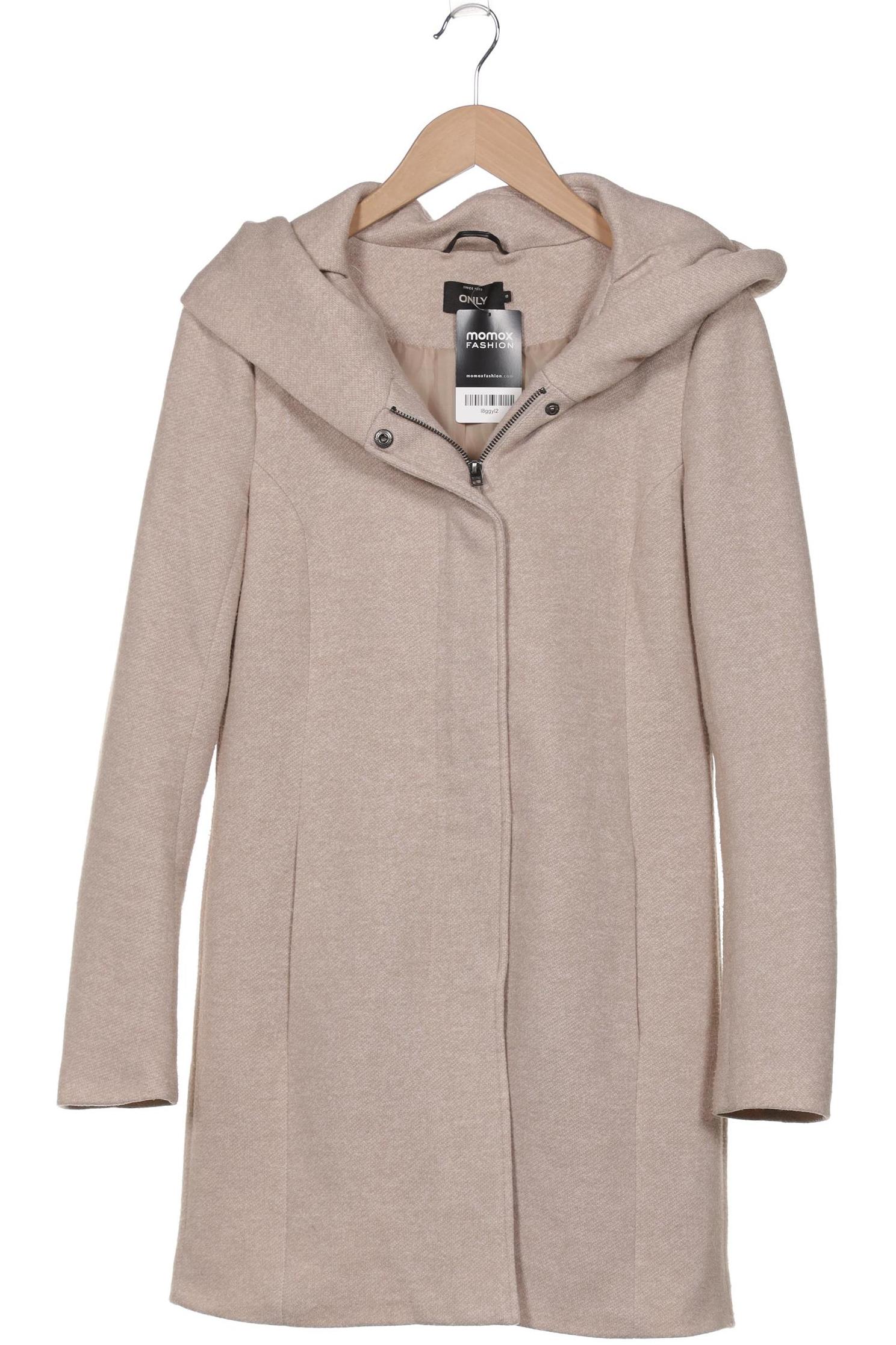 

Only Damen Mantel, beige, Gr. 36