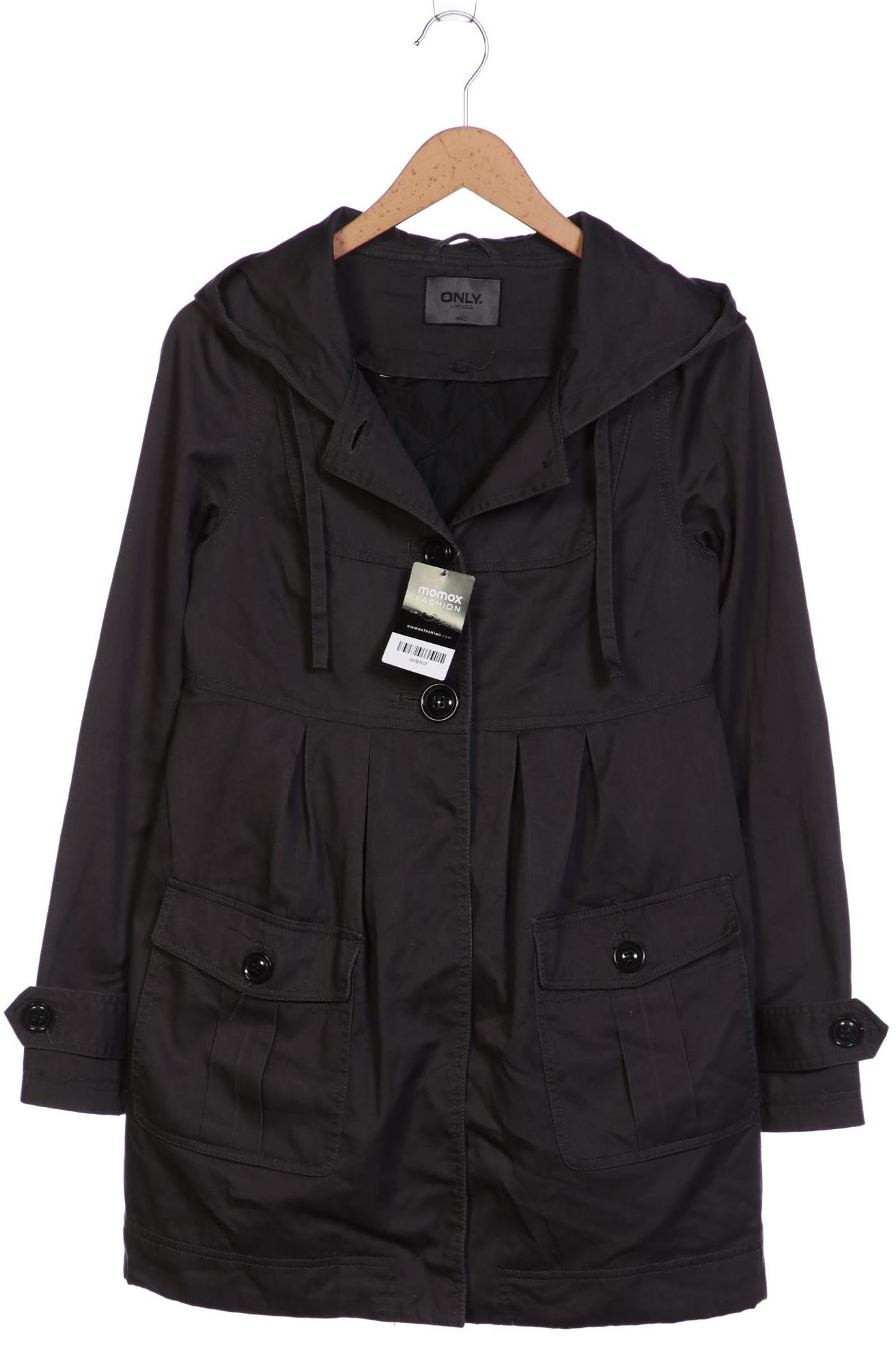 

Only Damen Mantel, grau, Gr. 36