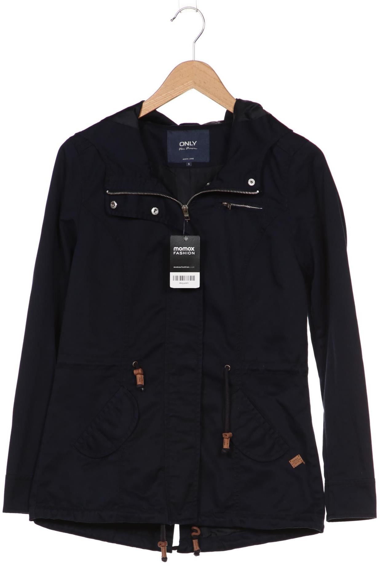 

Only Damen Mantel, marineblau, Gr. 36