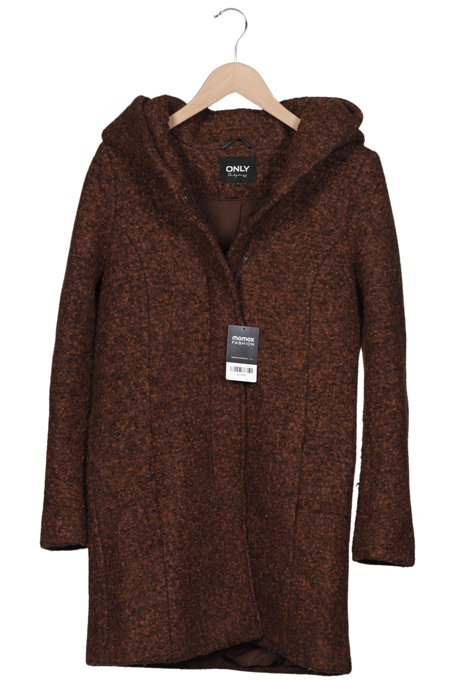 

Only Damen Mantel, braun, Gr. 38
