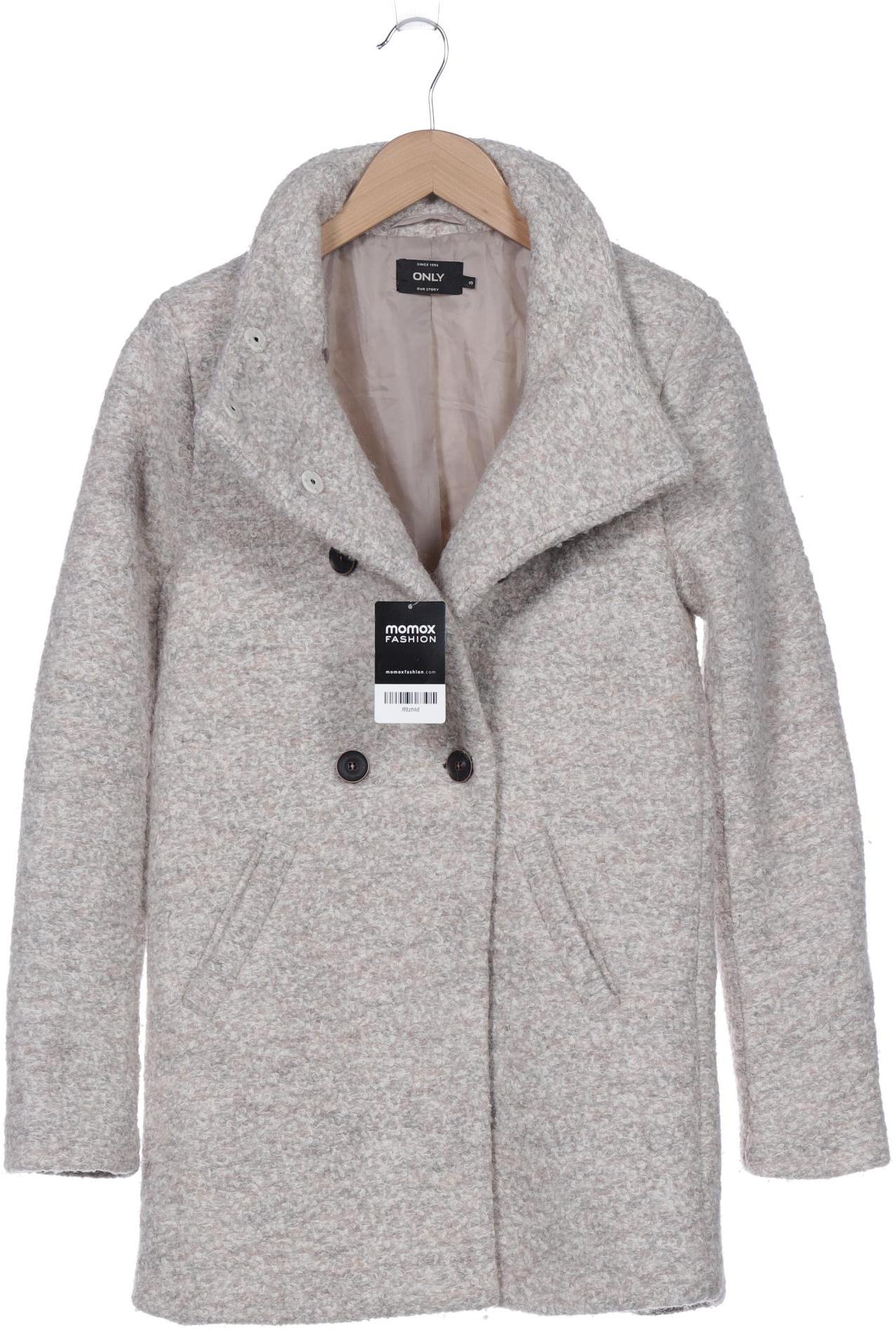 

Only Damen Mantel, beige, Gr. 36