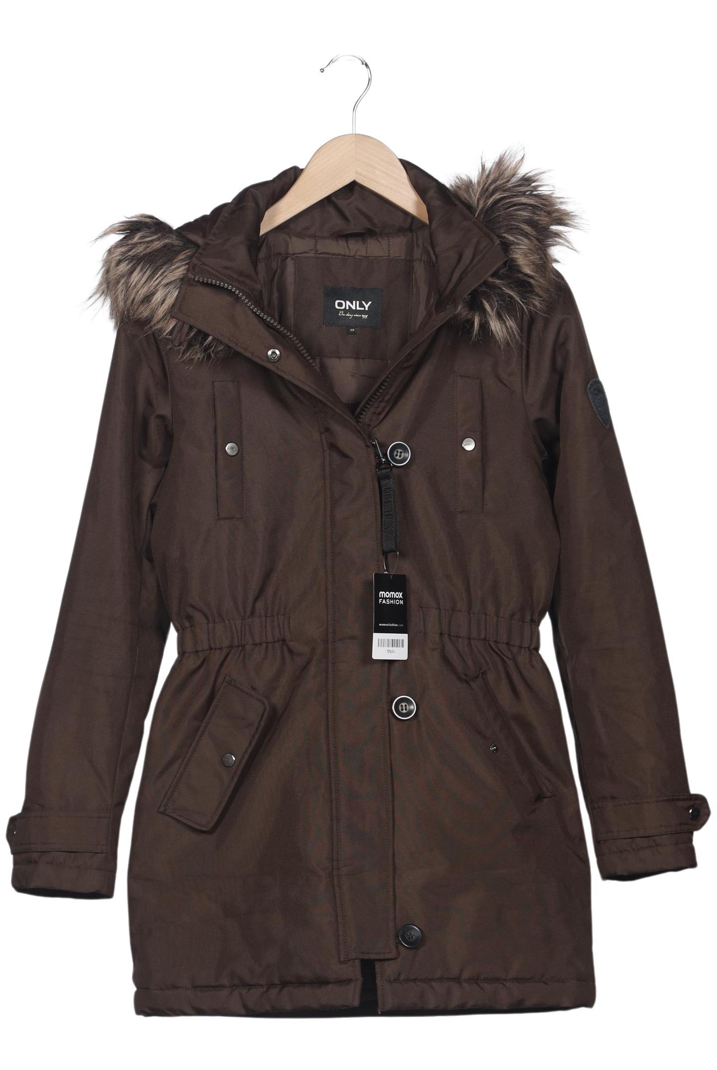 

Only Damen Mantel, braun, Gr. 34