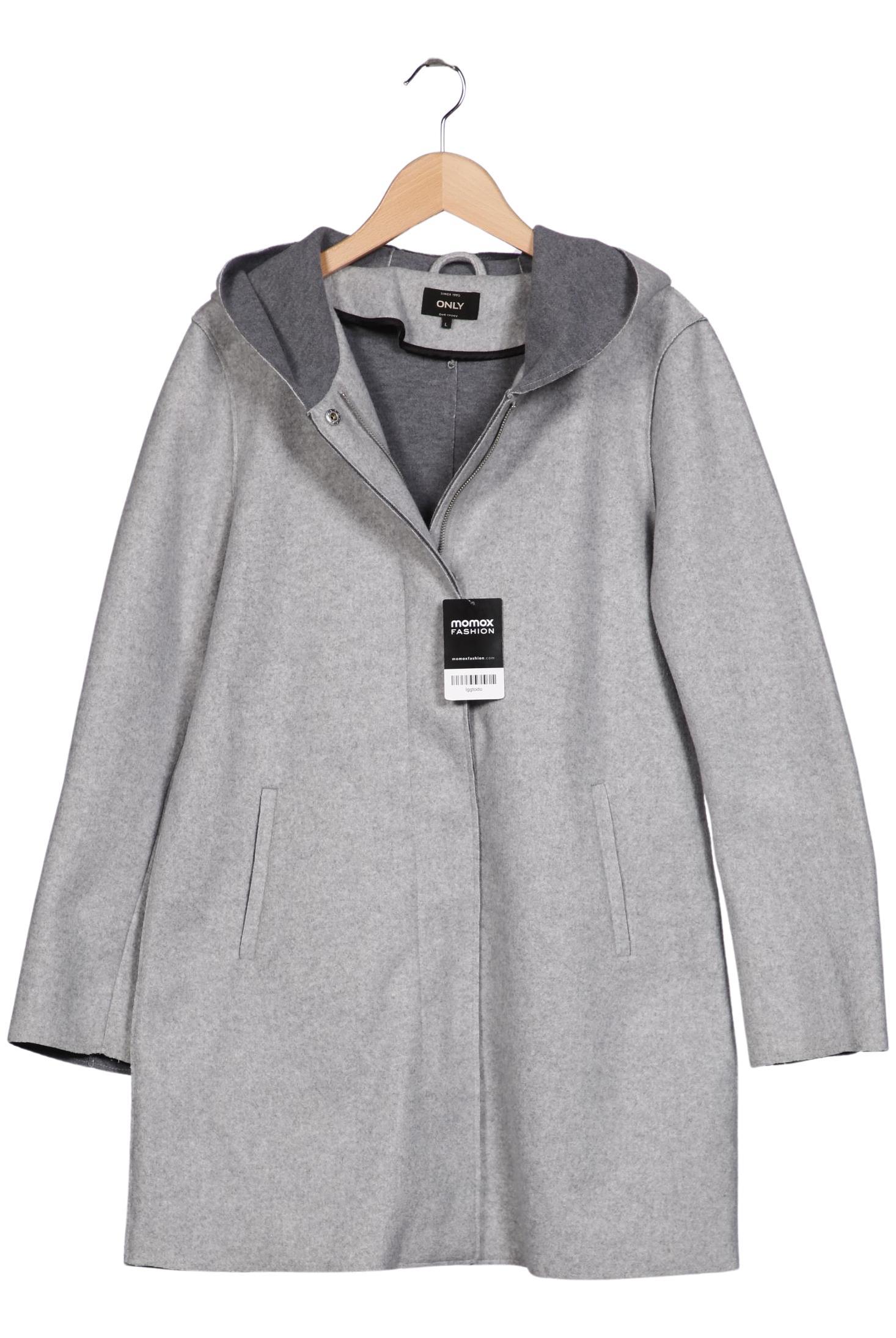 

Only Damen Mantel, grau, Gr. 42