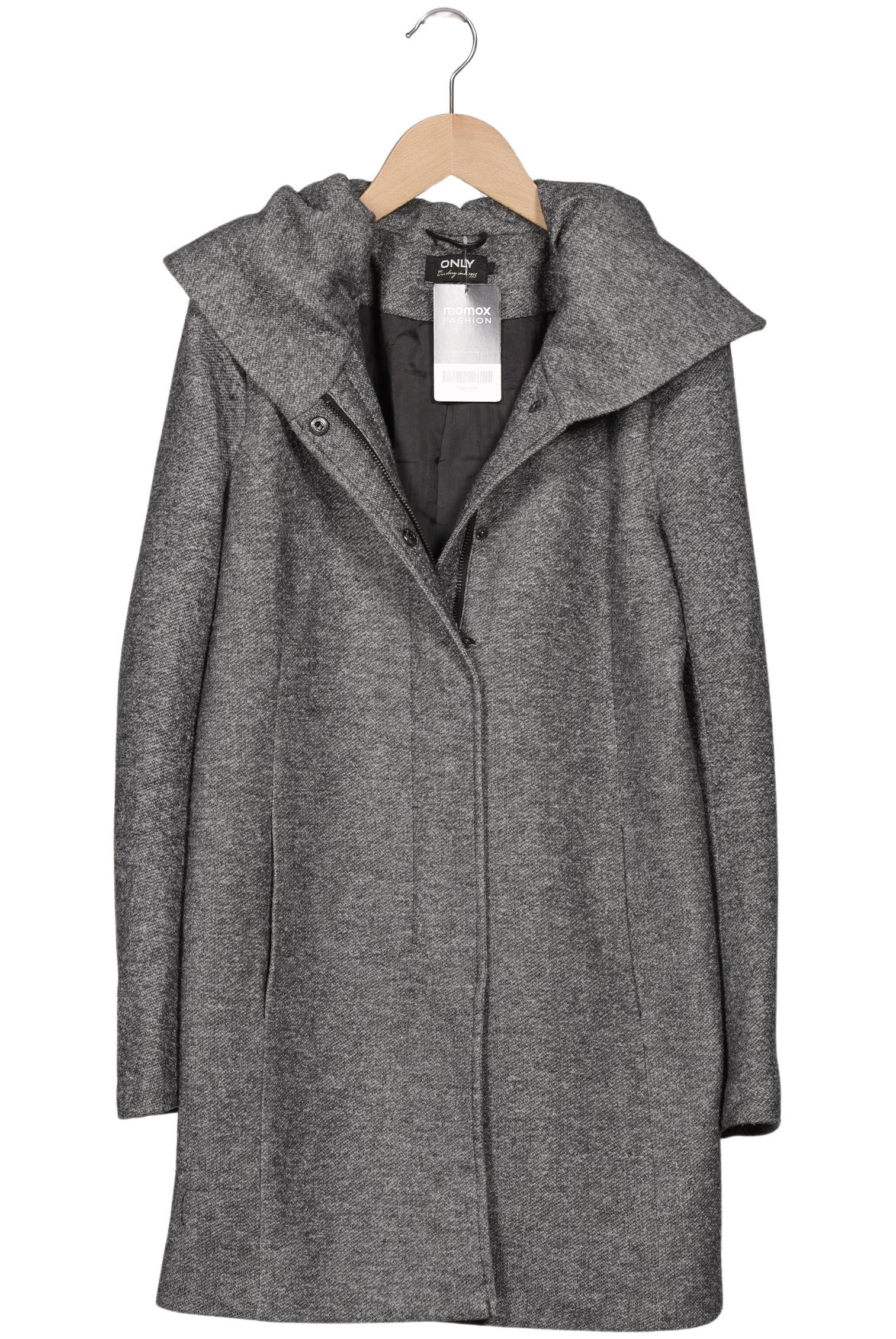 

Only Damen Mantel, grau, Gr. 36