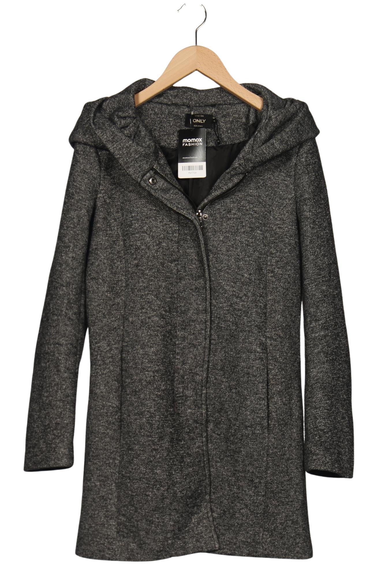 

Only Damen Mantel, grau, Gr. 36