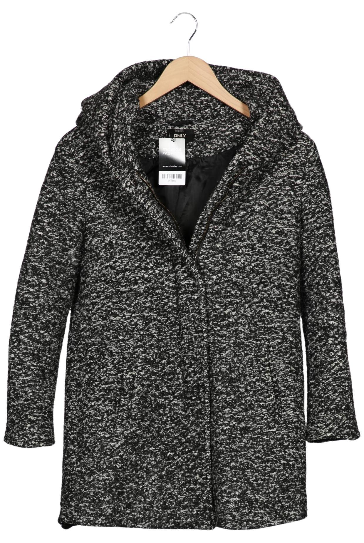 

Only Damen Mantel, grau, Gr. 38